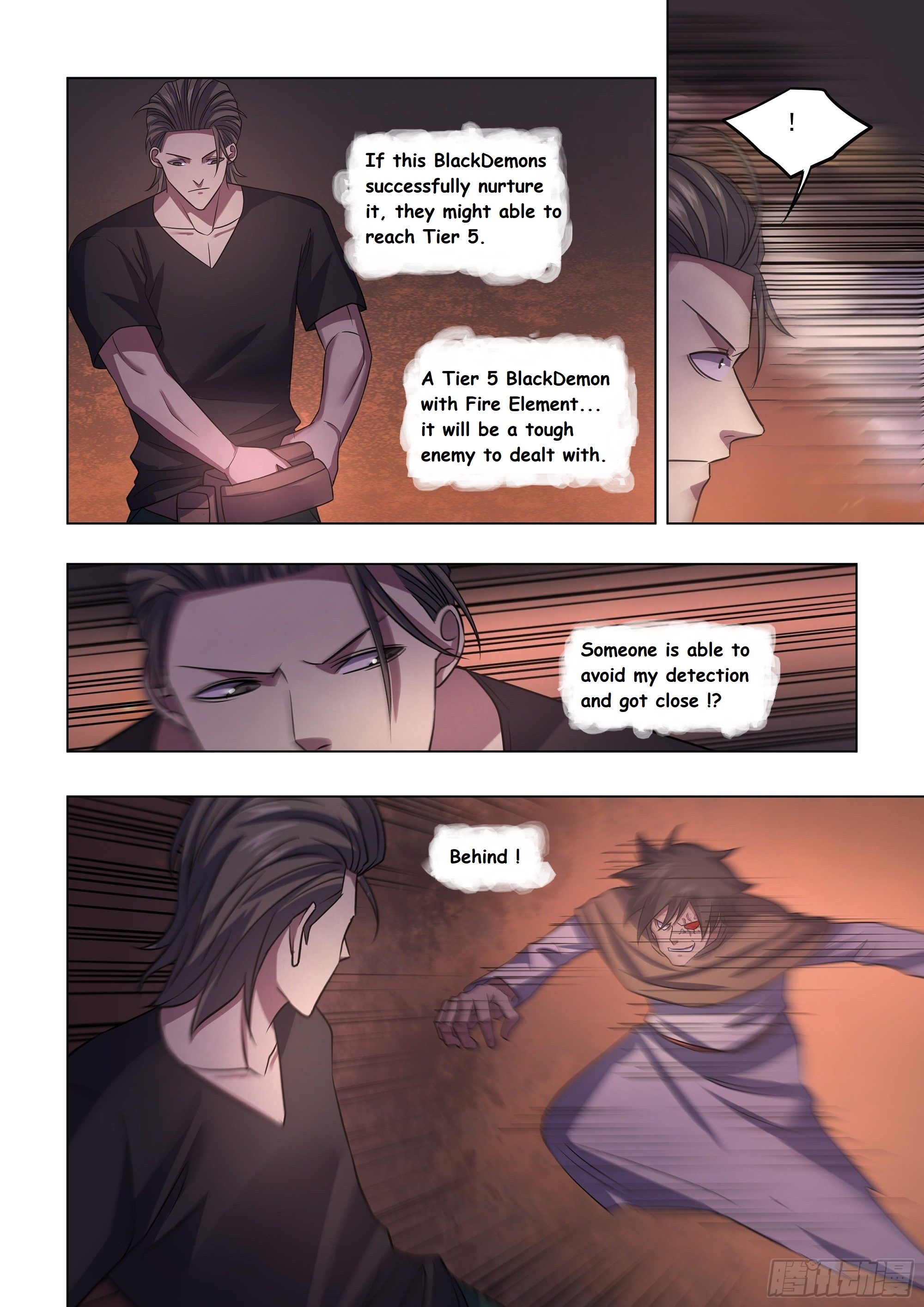 Read Mortals of the Doom EN Manga Online