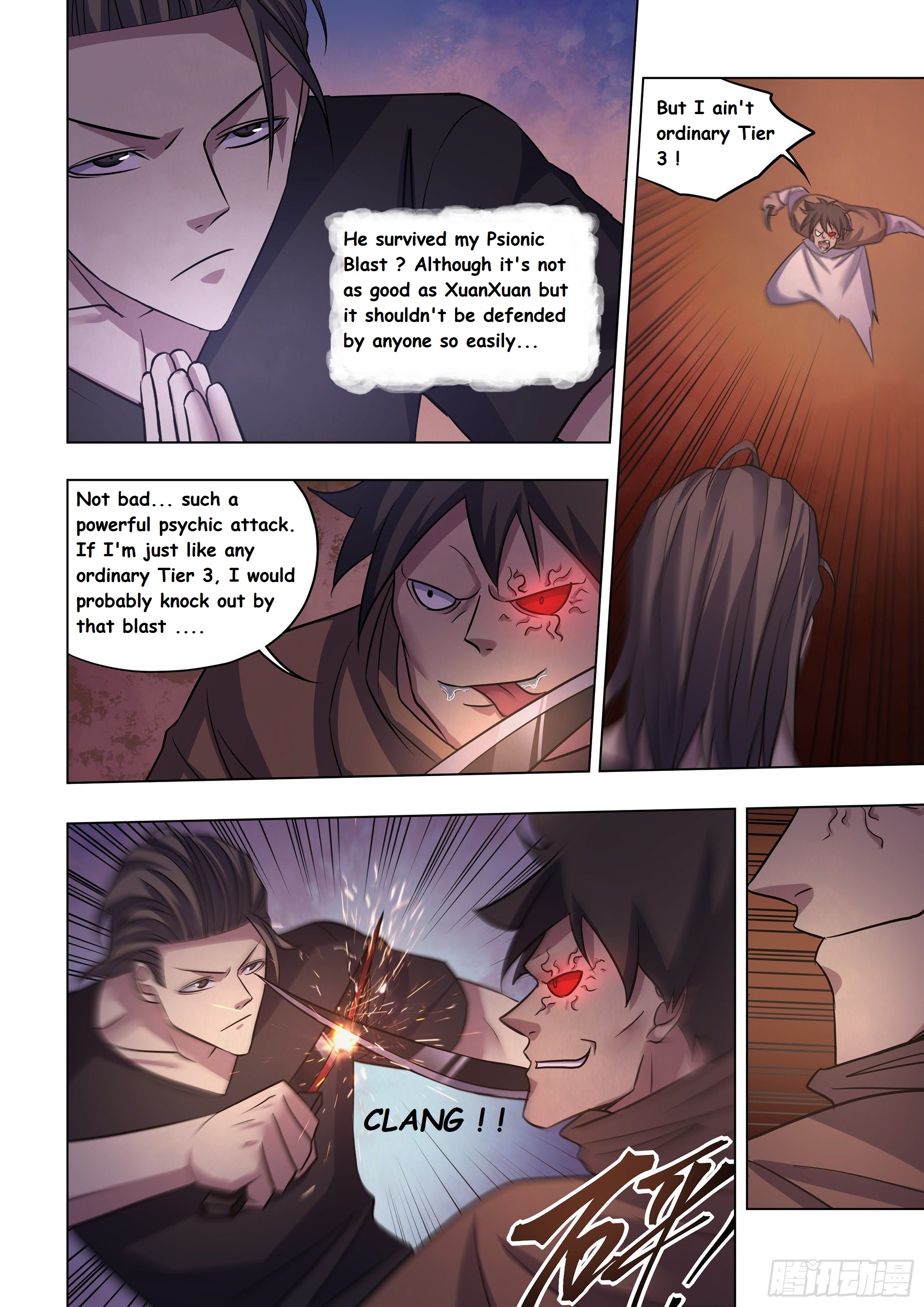 Read Mortals of the Doom EN Manga Online
