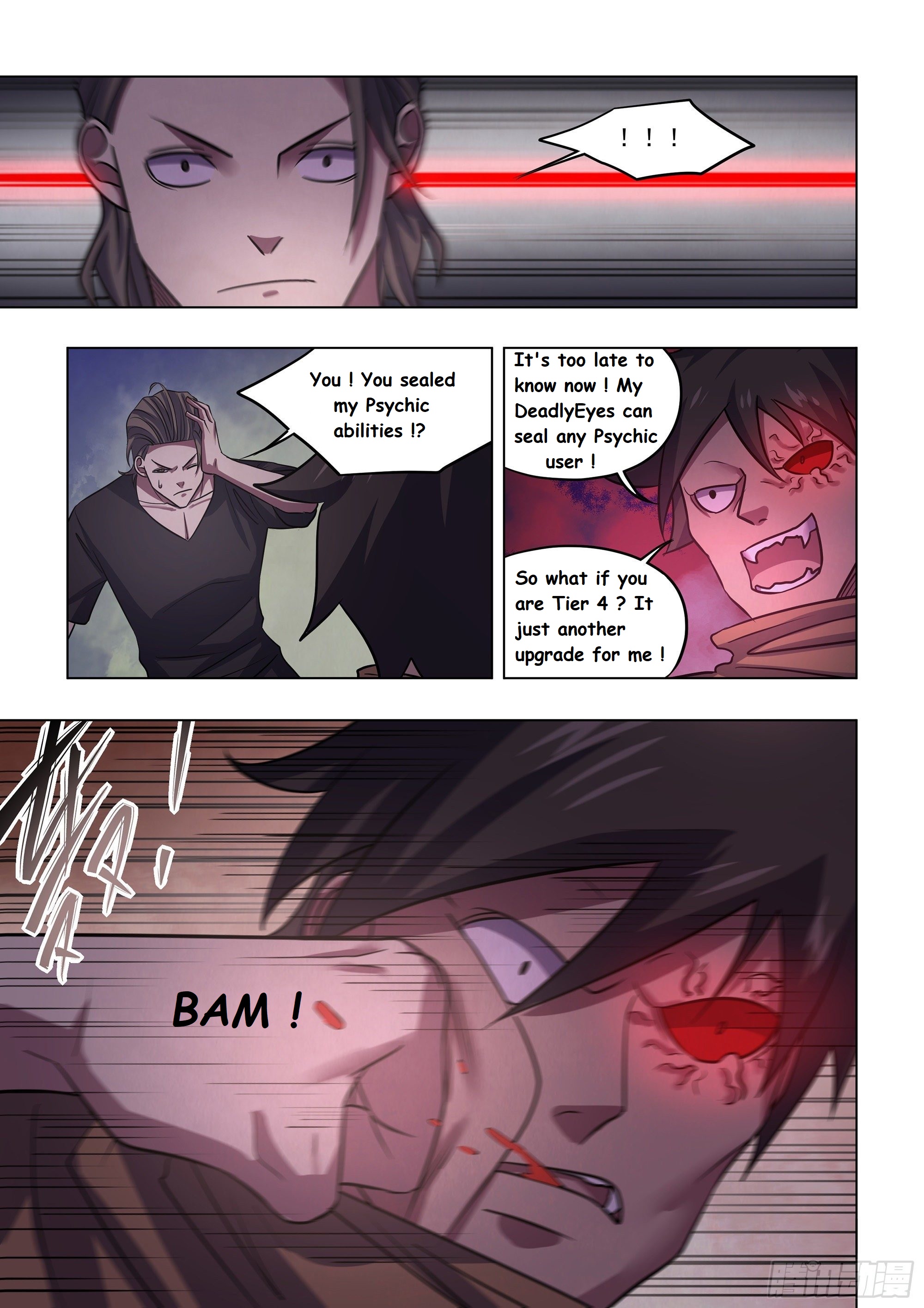 Read Mortals of the Doom EN Manga Online