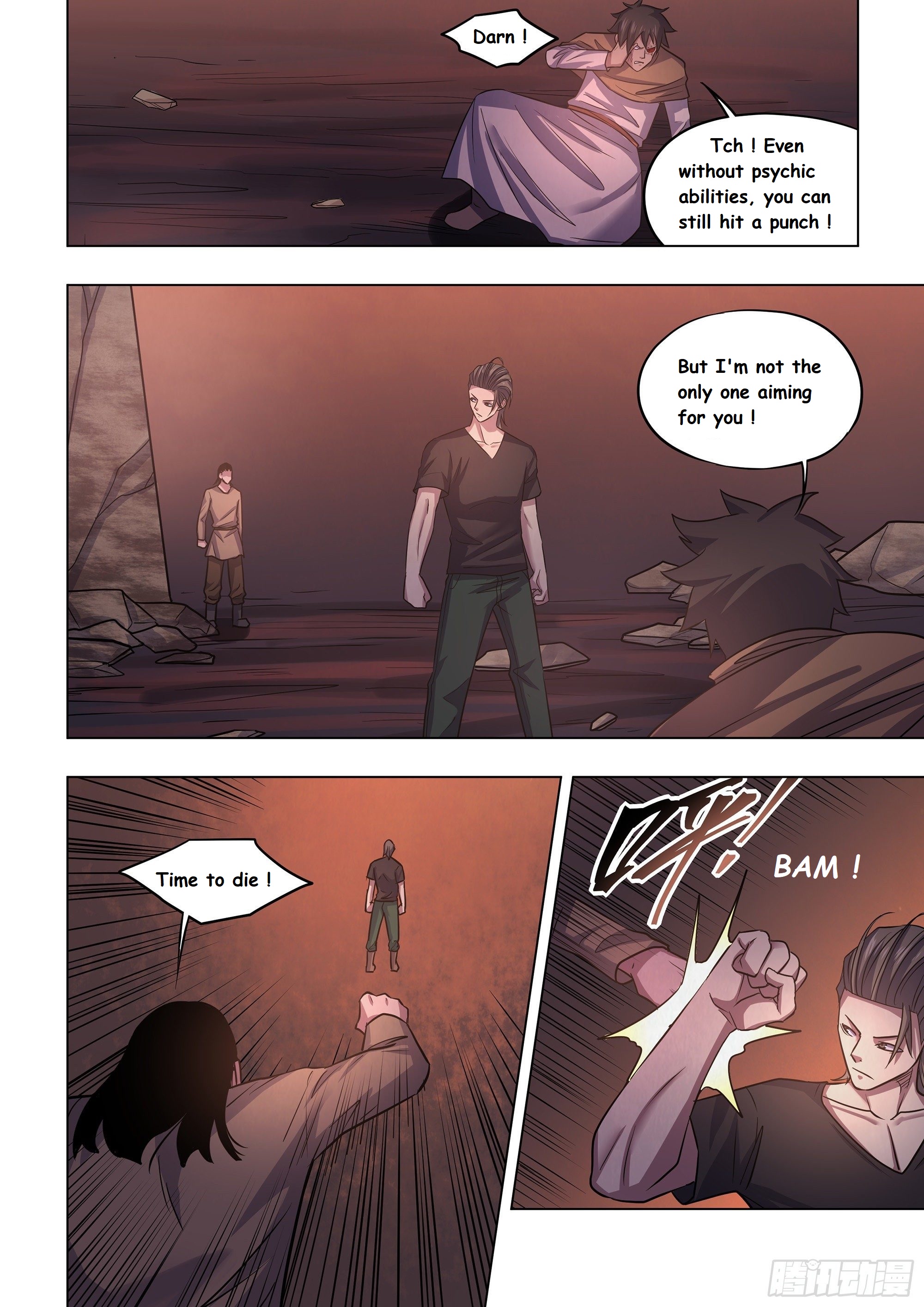 Read Mortals of the Doom EN Manga Online