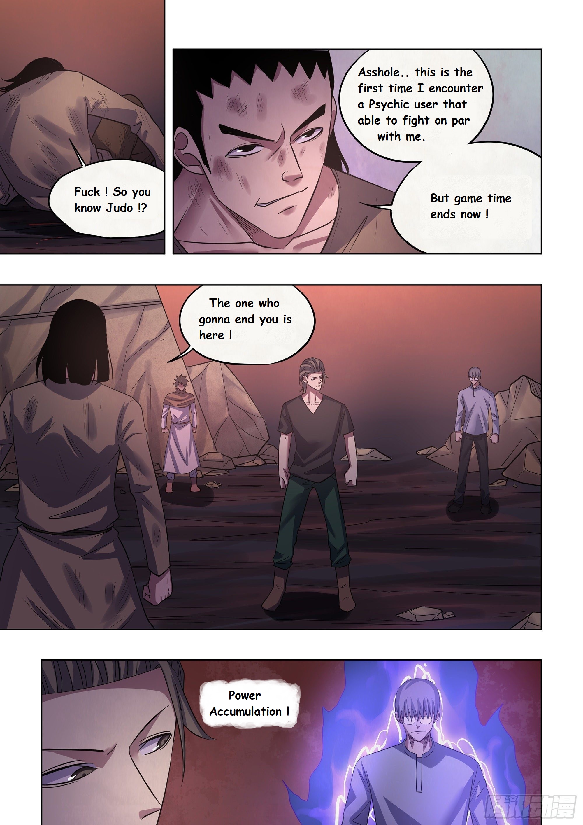 Read Mortals of the Doom EN Manga Online
