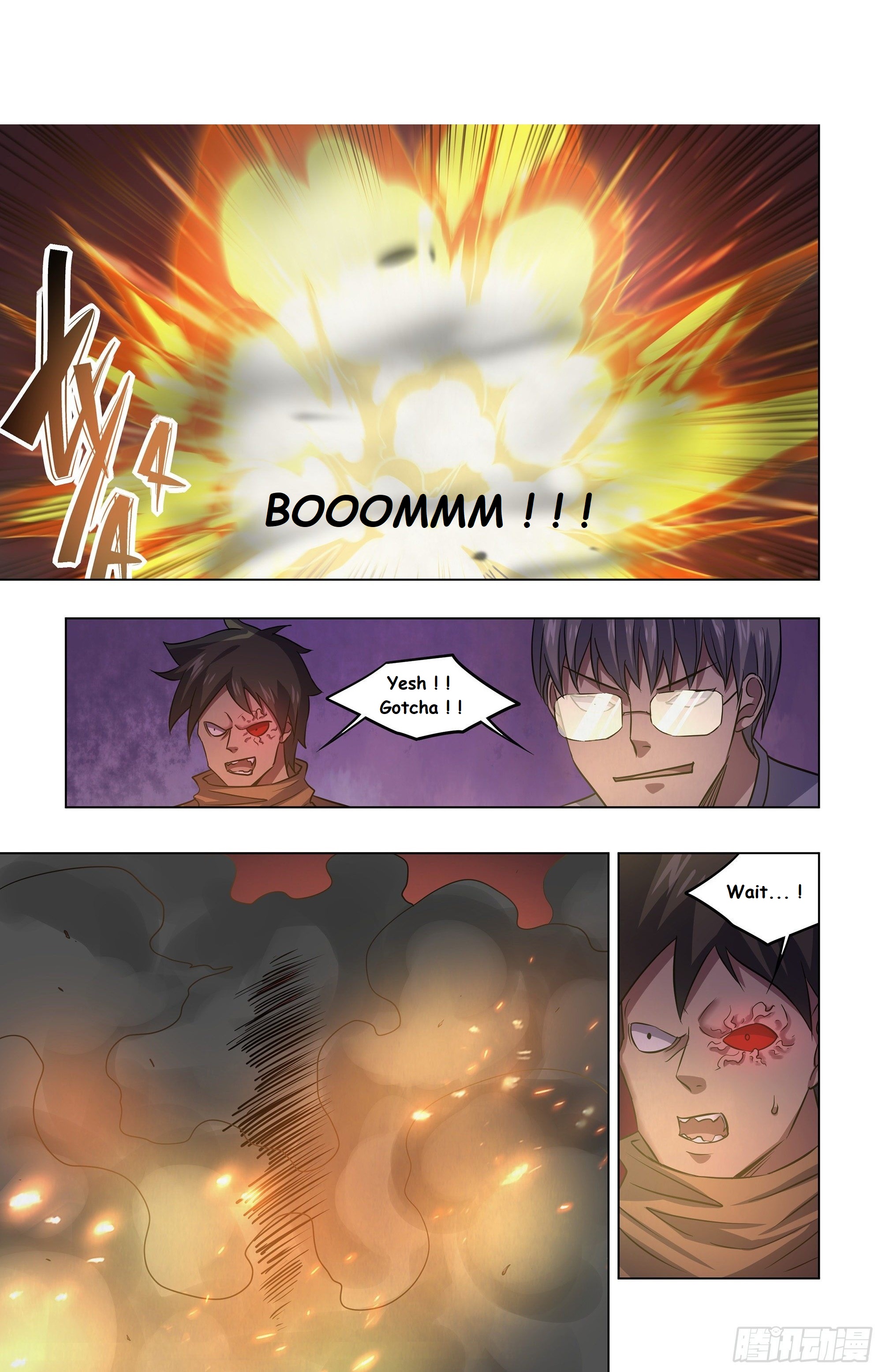 Read Mortals of the Doom EN Manga Online