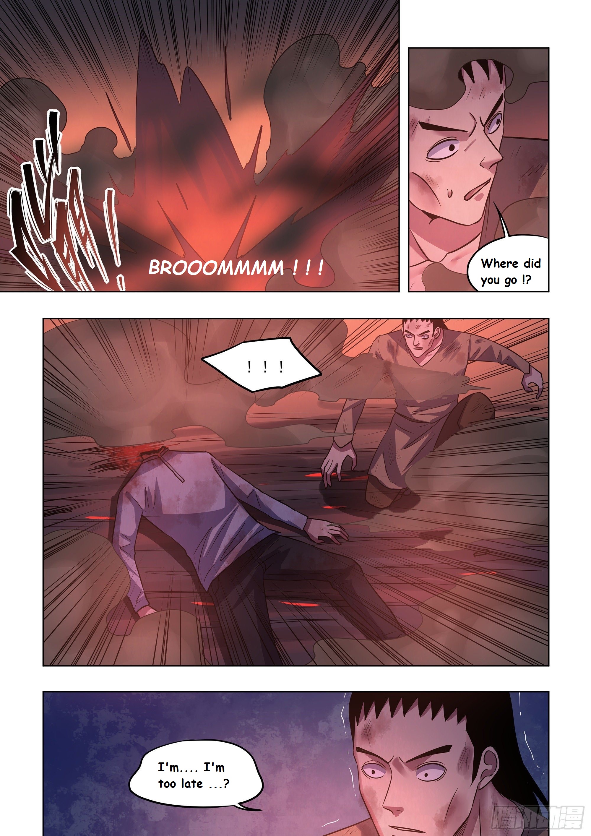 Read Mortals of the Doom EN Manga Online