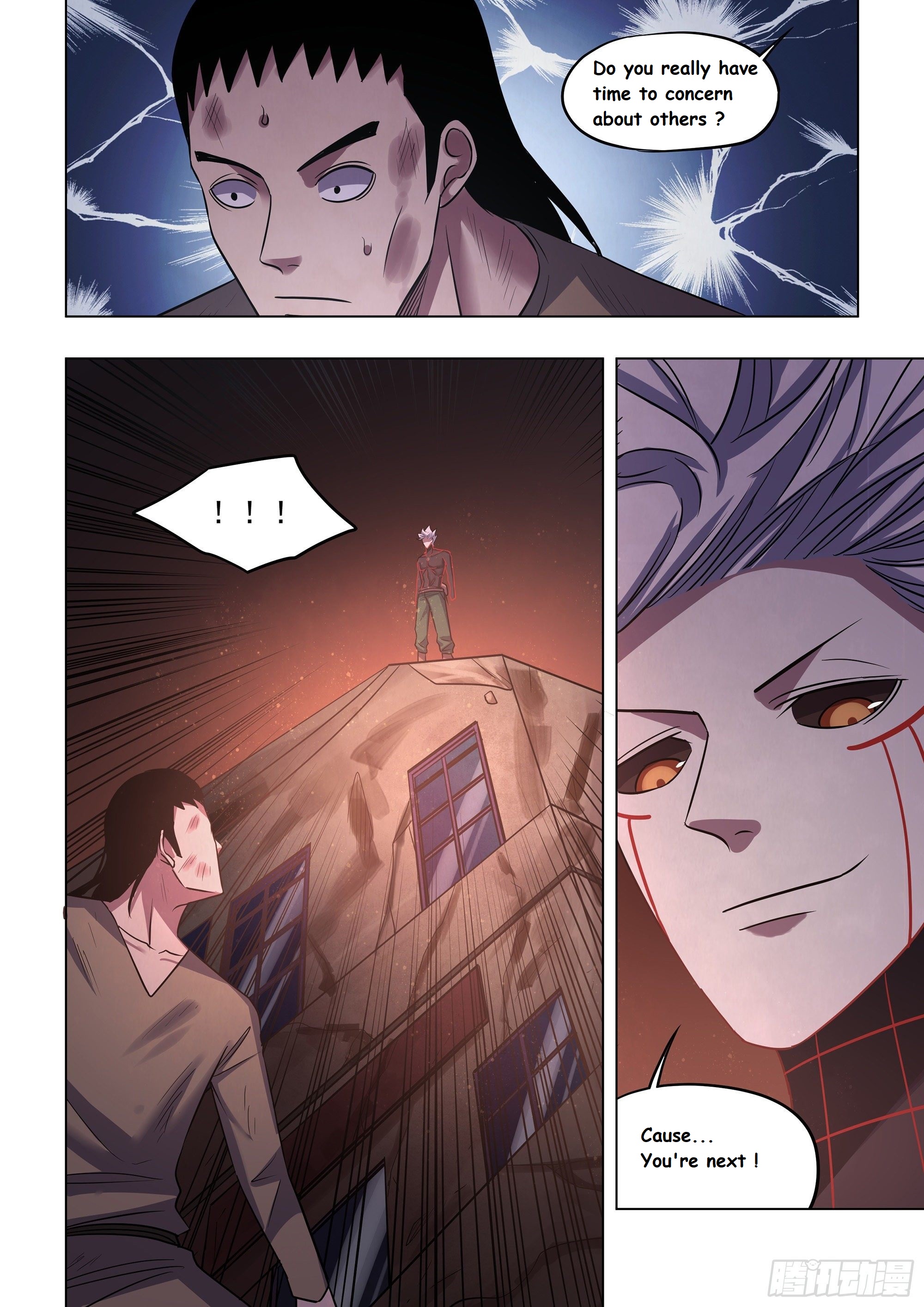 Read Mortals of the Doom EN Manga Online
