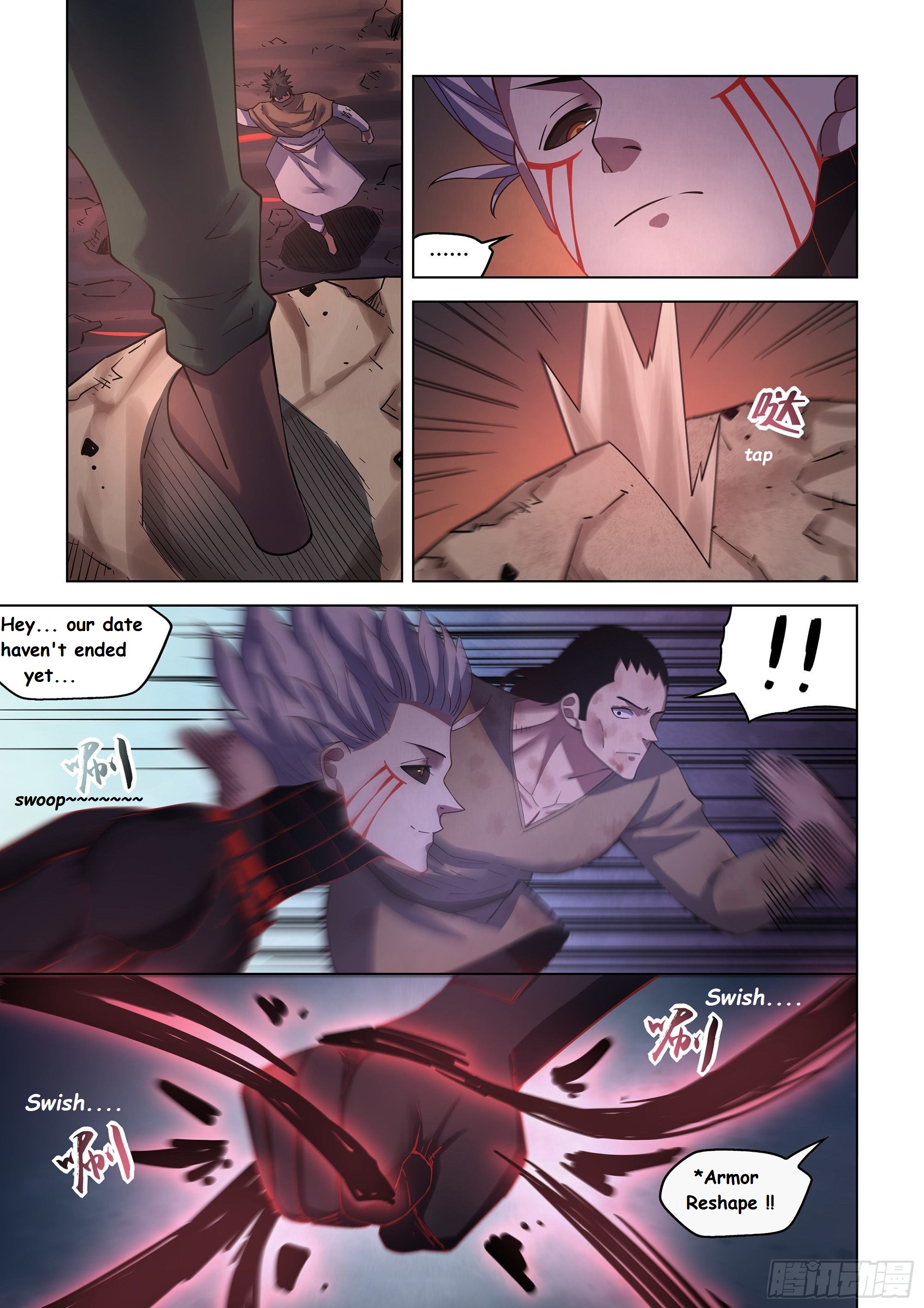 Read Mortals of the Doom EN Manga Online