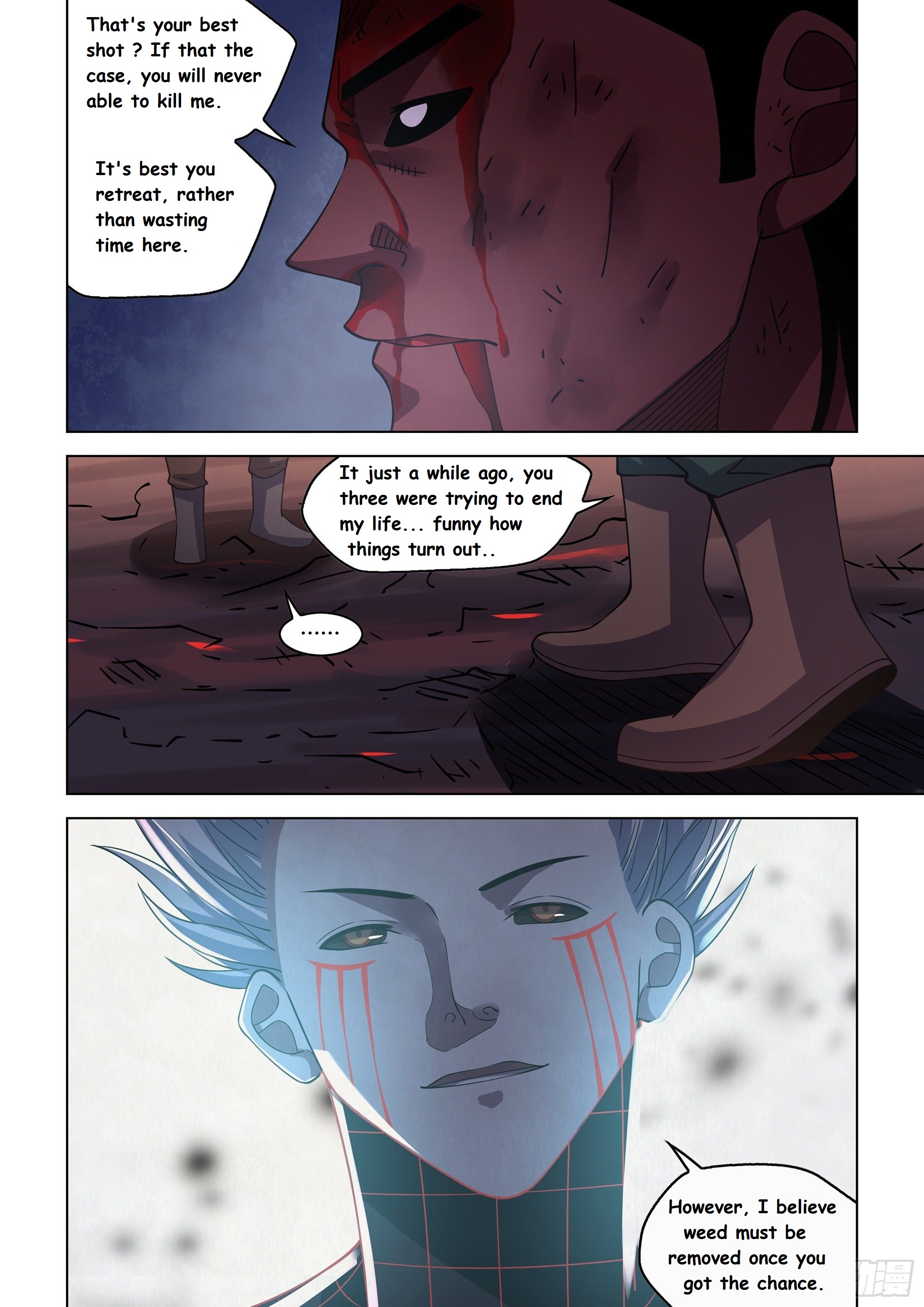 Read Mortals of the Doom EN Manga Online