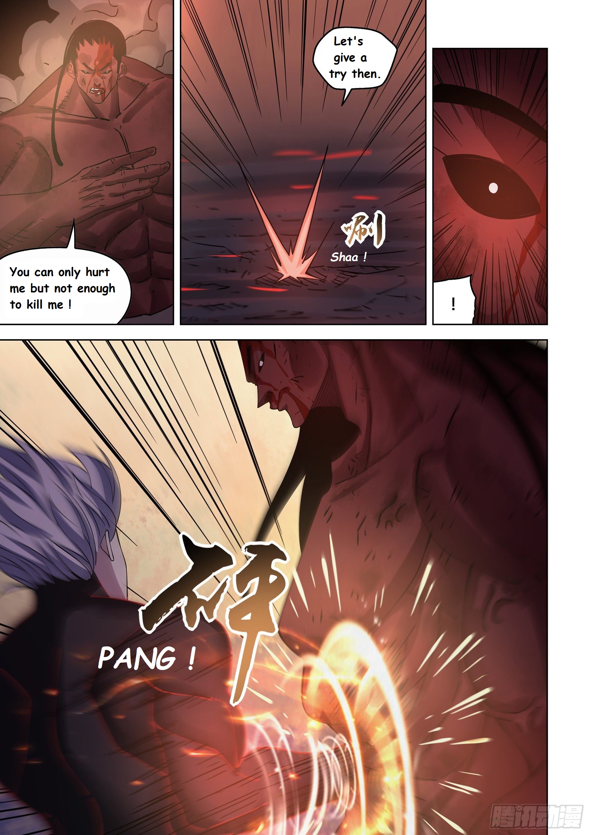 Read Mortals of the Doom EN Manga Online