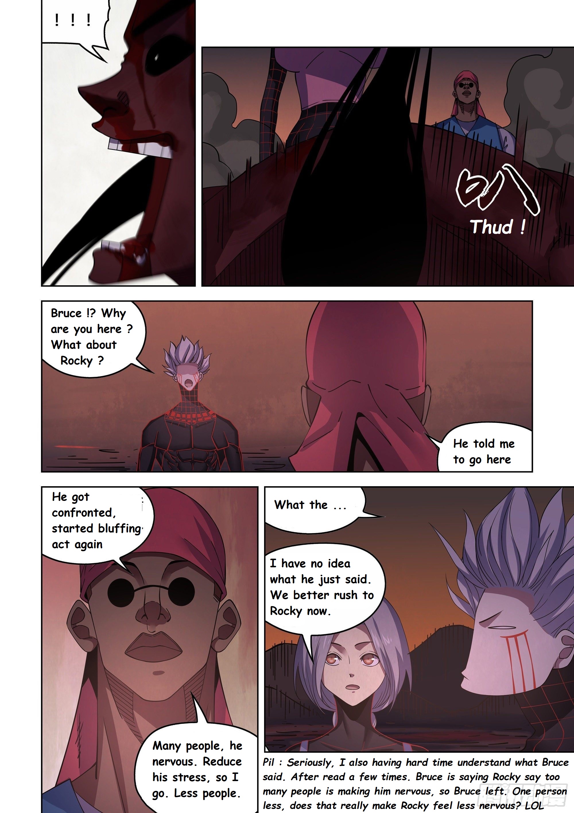 Read Mortals of the Doom EN Manga Online