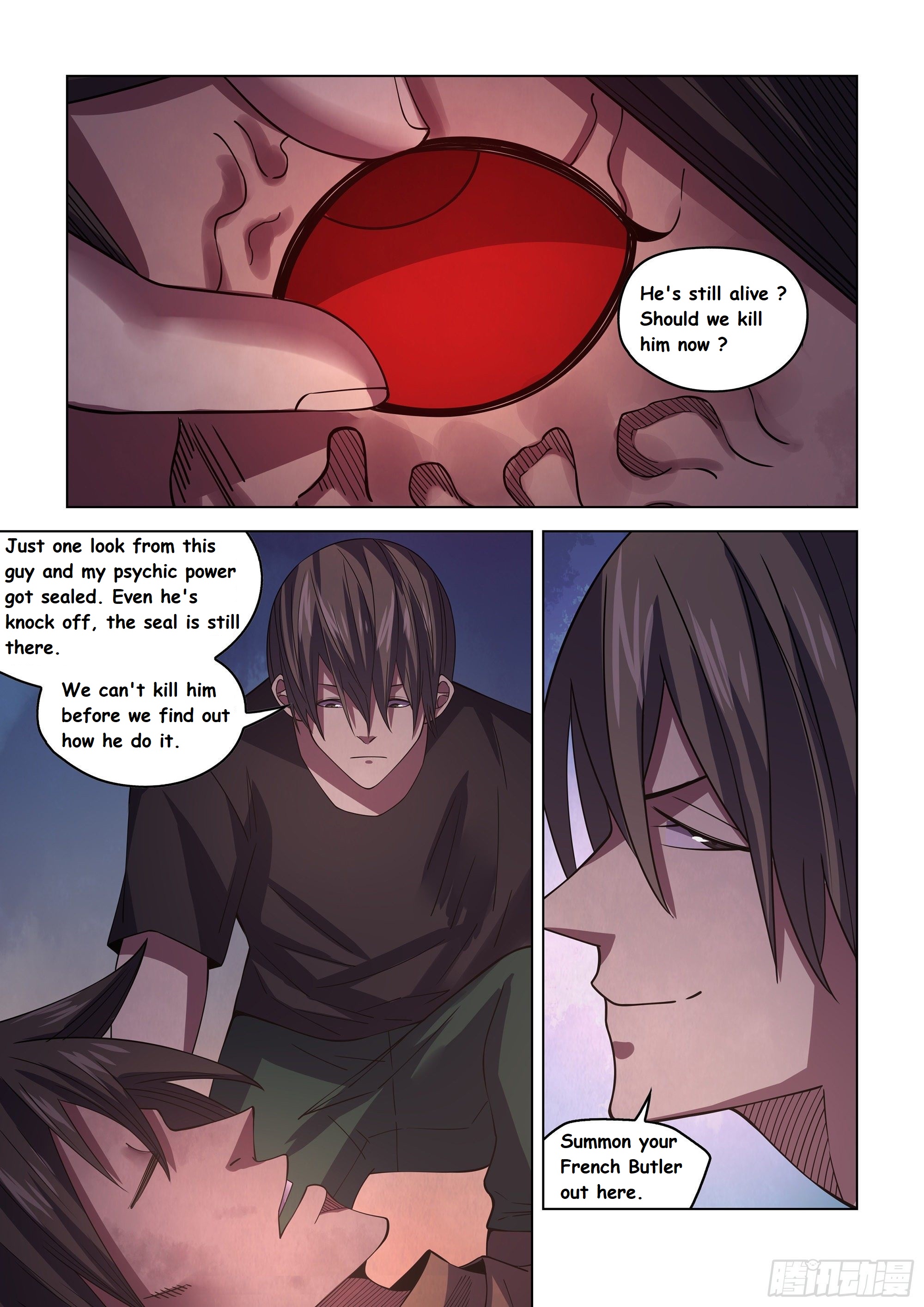 Read Mortals of the Doom EN Manga Online
