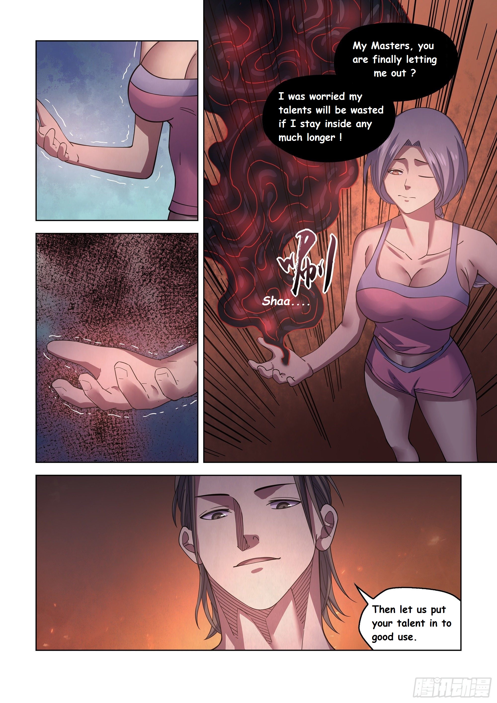 Read Mortals of the Doom EN Manga Online