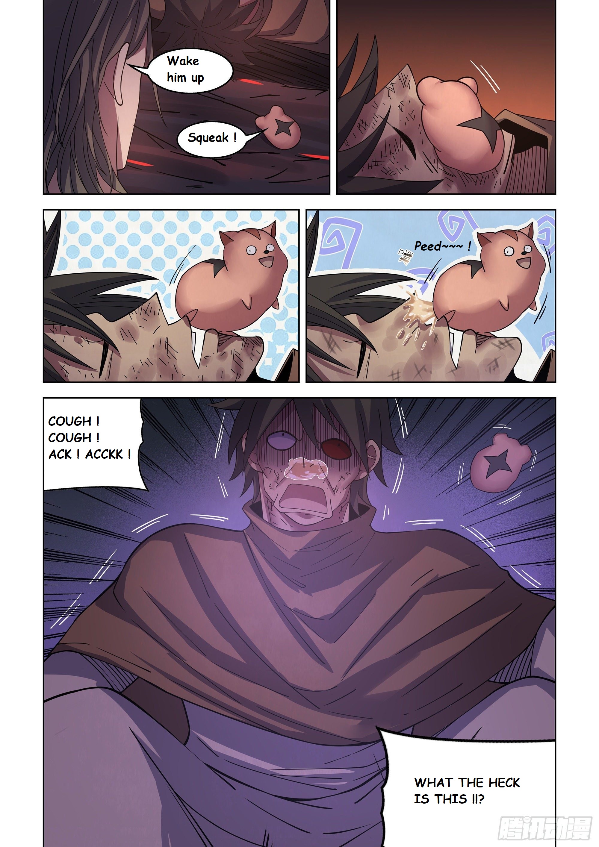 Read Mortals of the Doom EN Manga Online