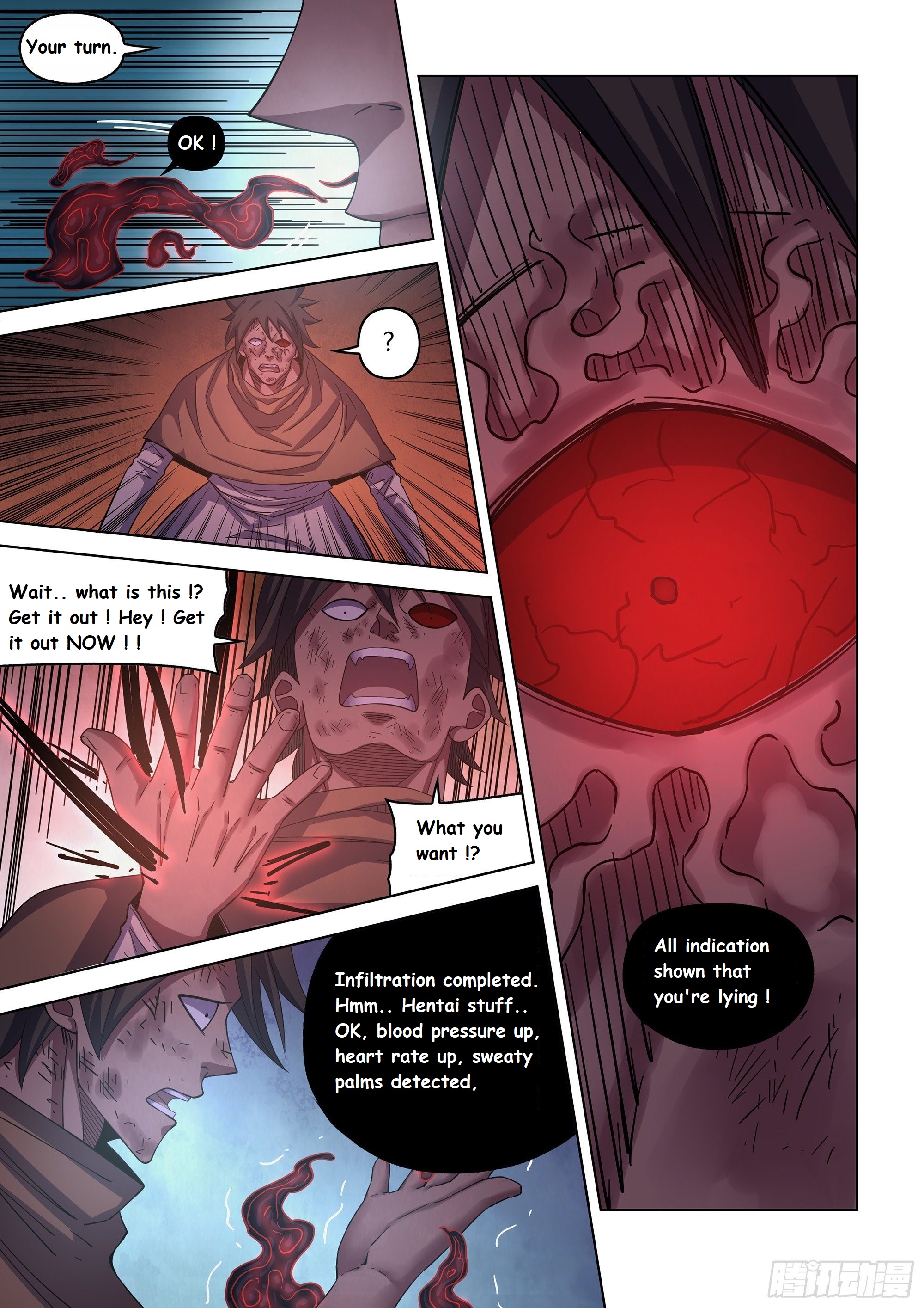 Read Mortals of the Doom EN Manga Online
