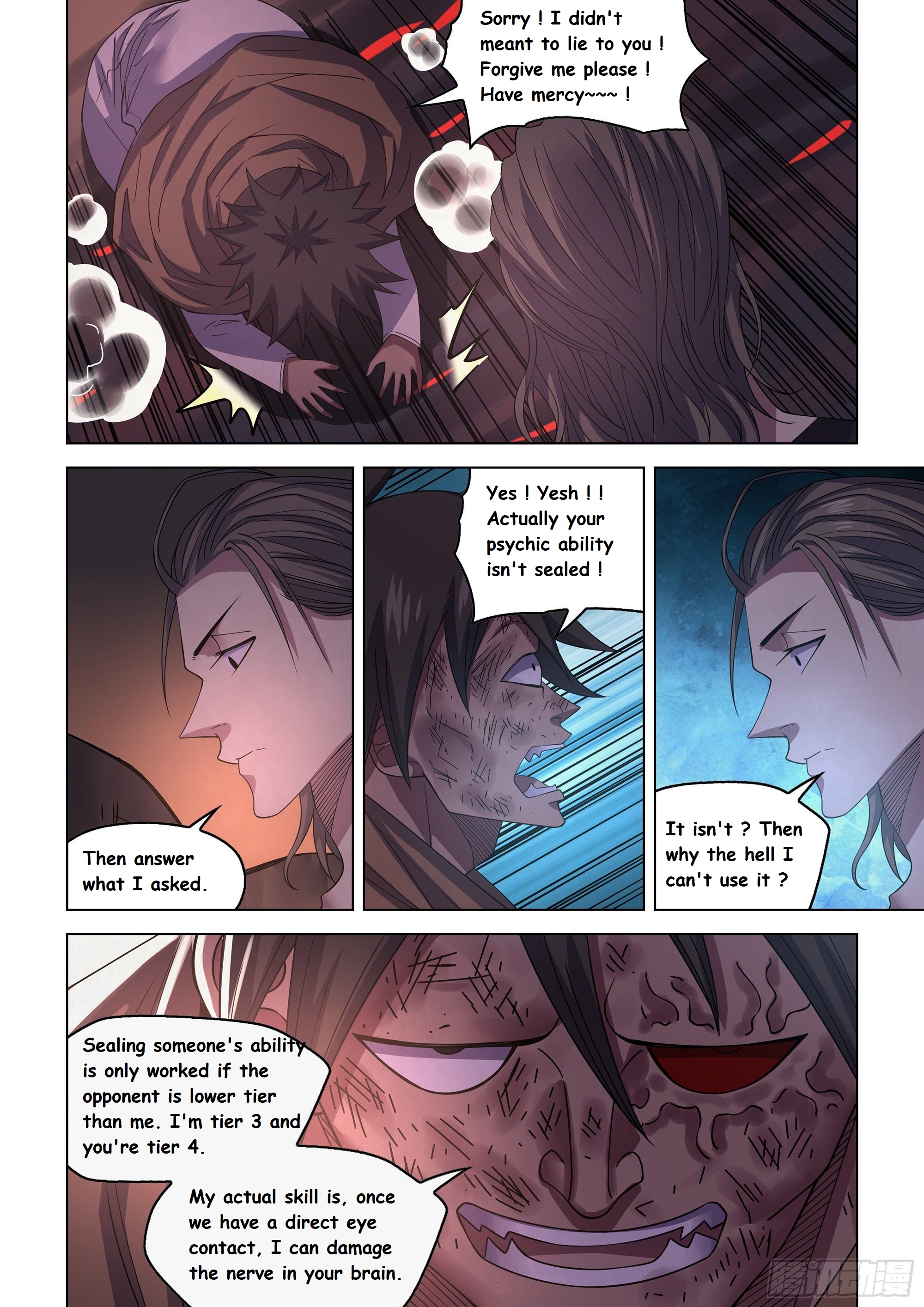 Read Mortals of the Doom EN Manga Online