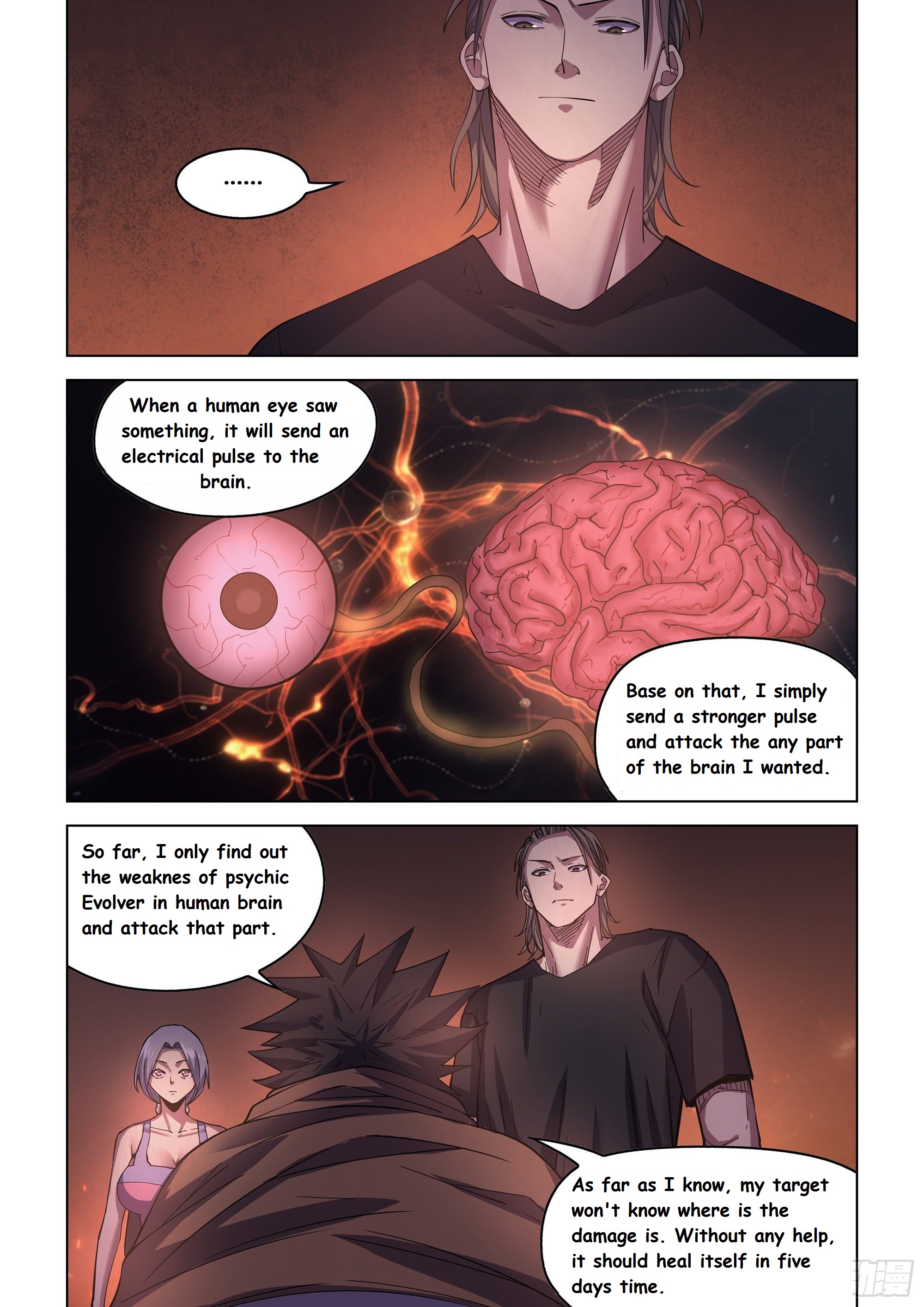 Read Mortals of the Doom EN Manga Online