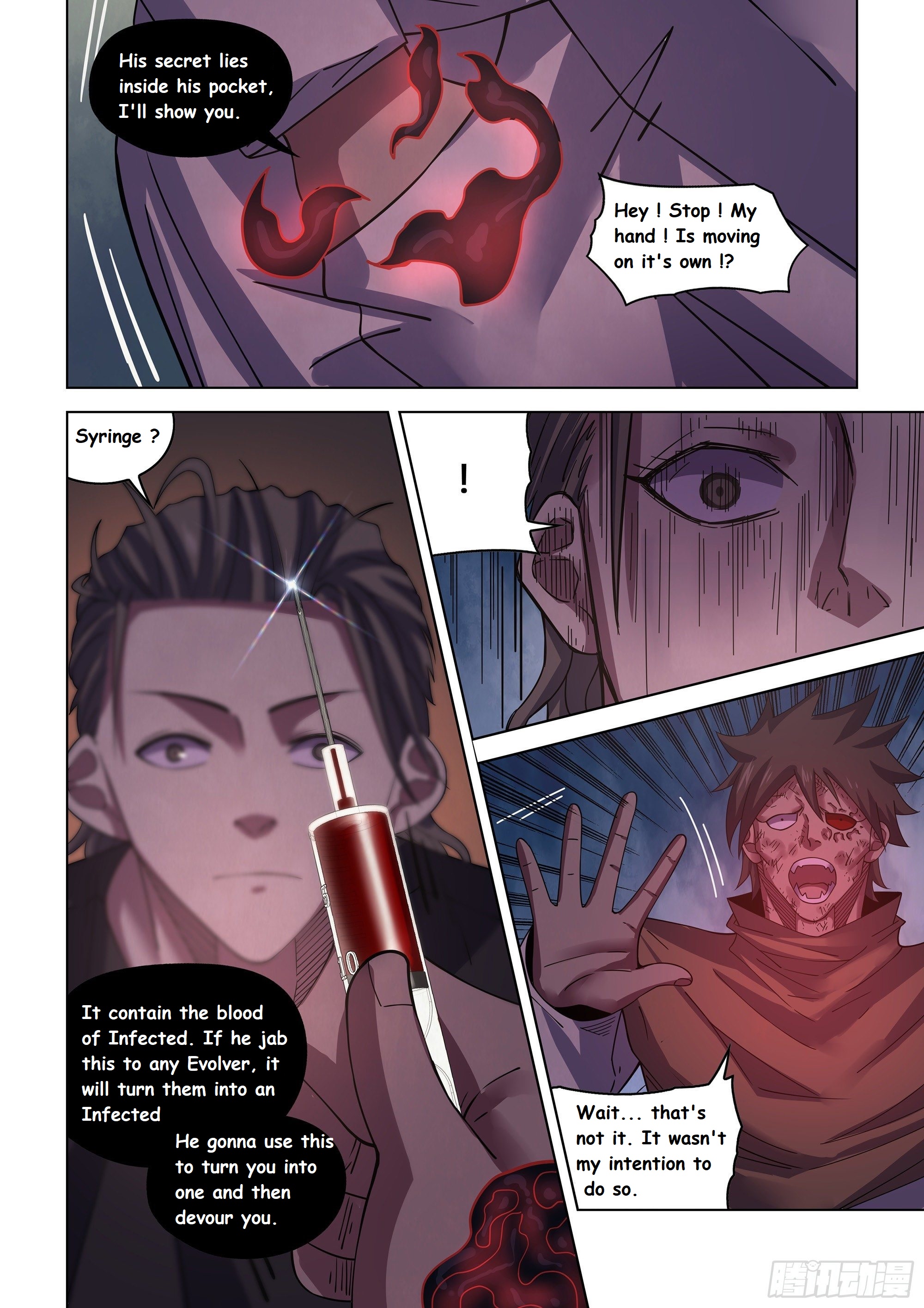 Read Mortals of the Doom EN Manga Online