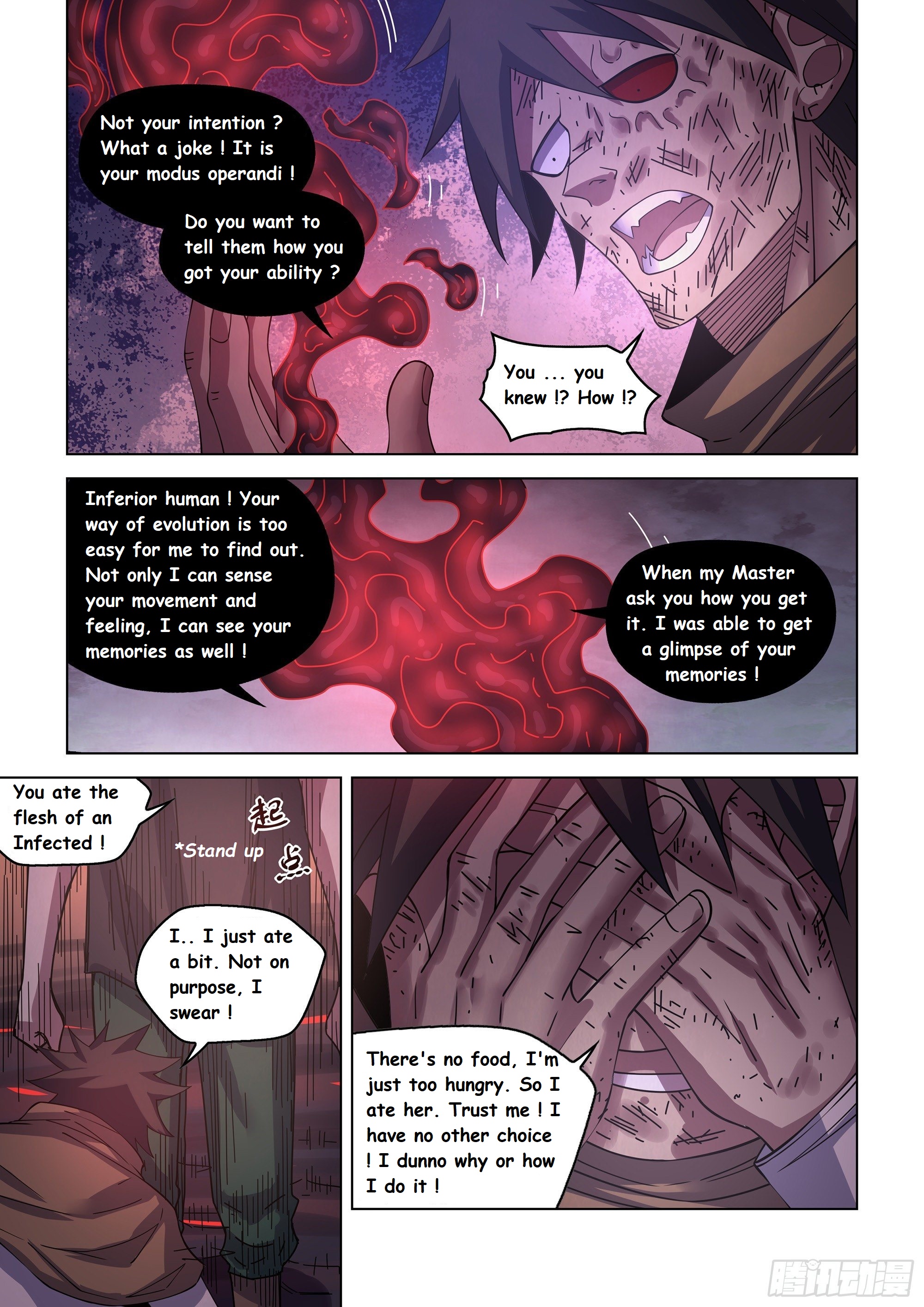 Read Mortals of the Doom EN Manga Online