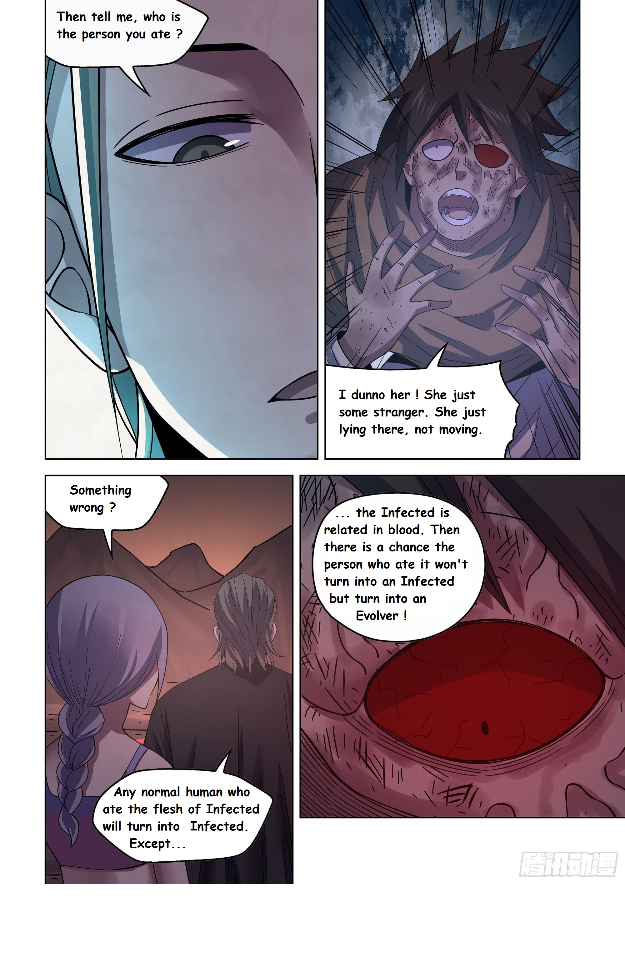 Read Mortals of the Doom EN Manga Online
