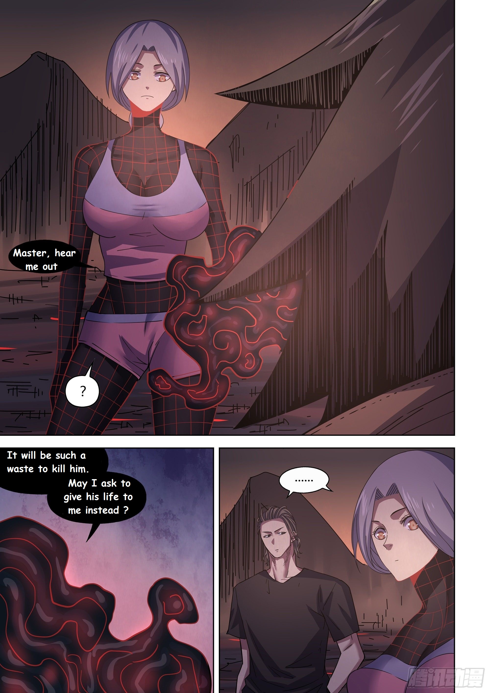 Read Mortals of the Doom EN Manga Online