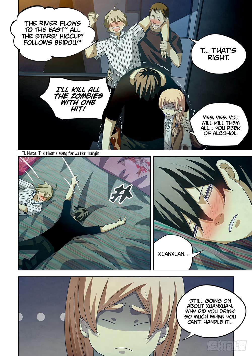 Read Mortals of the Doom EN Manga Online
