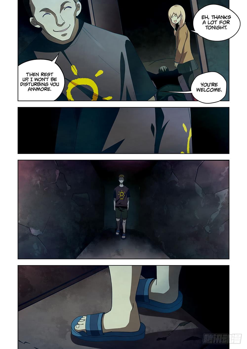 Read Mortals of the Doom EN Manga Online