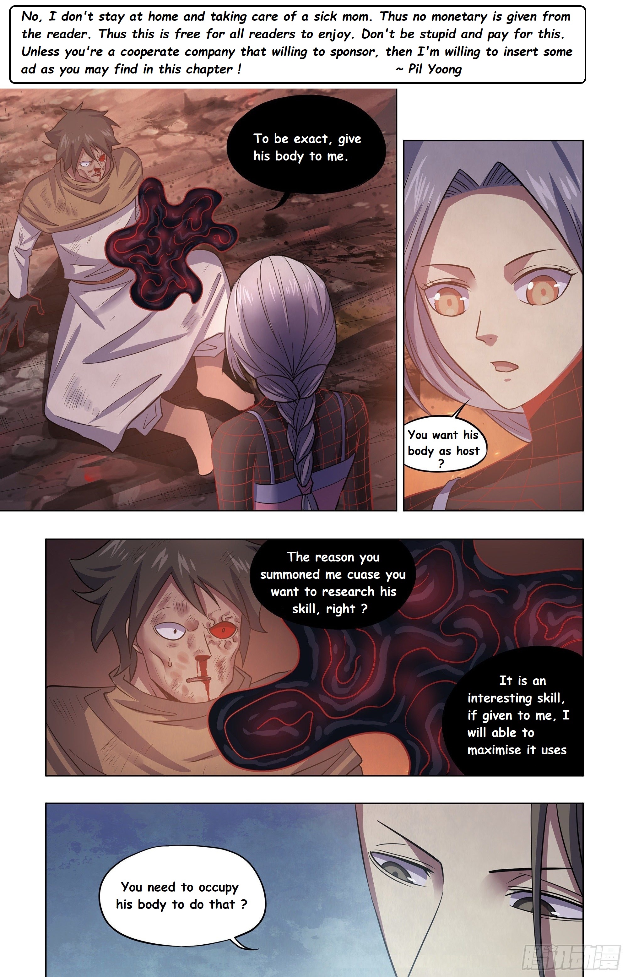 Read Mortals of the Doom EN Manga Online