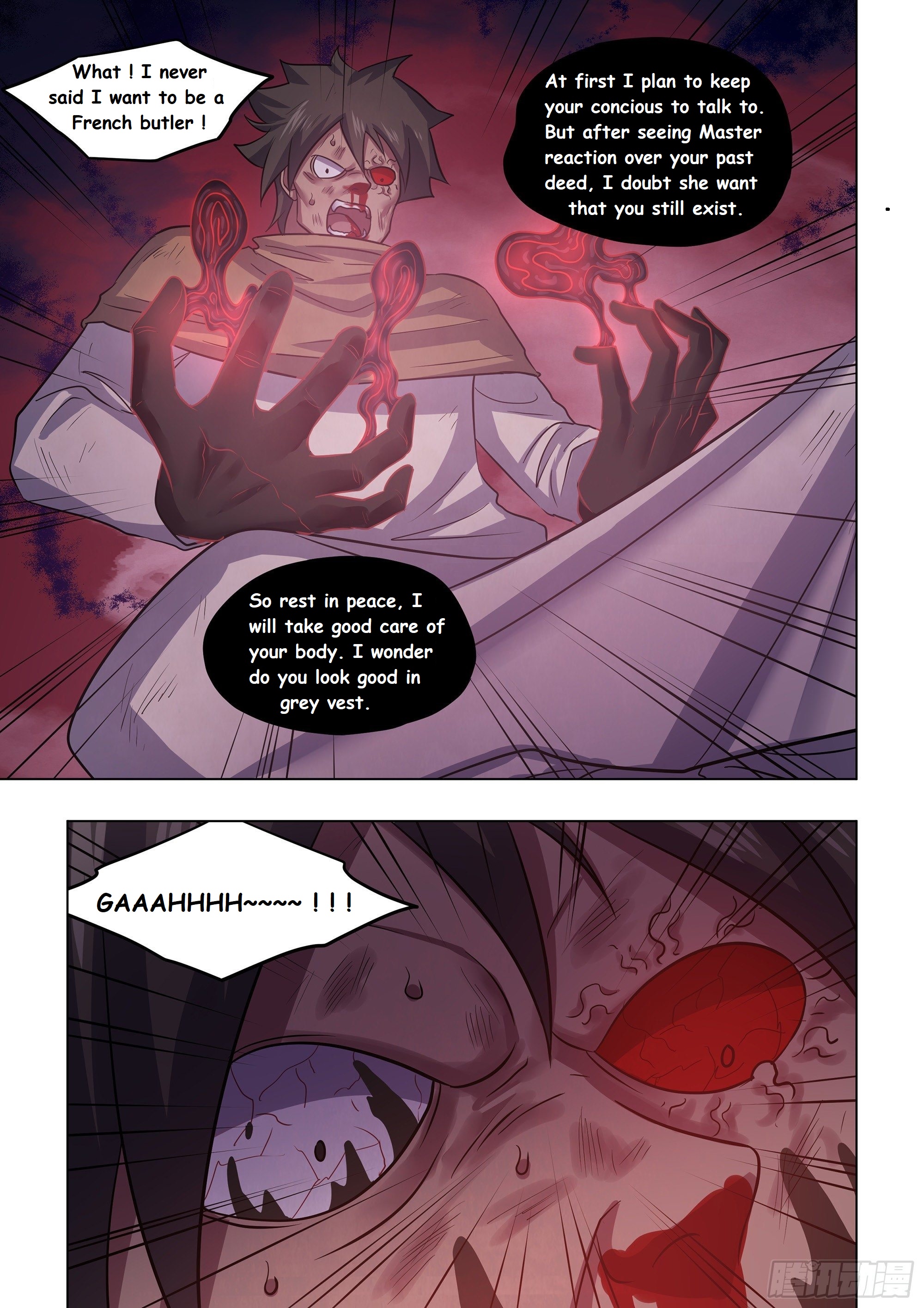 Read Mortals of the Doom EN Manga Online