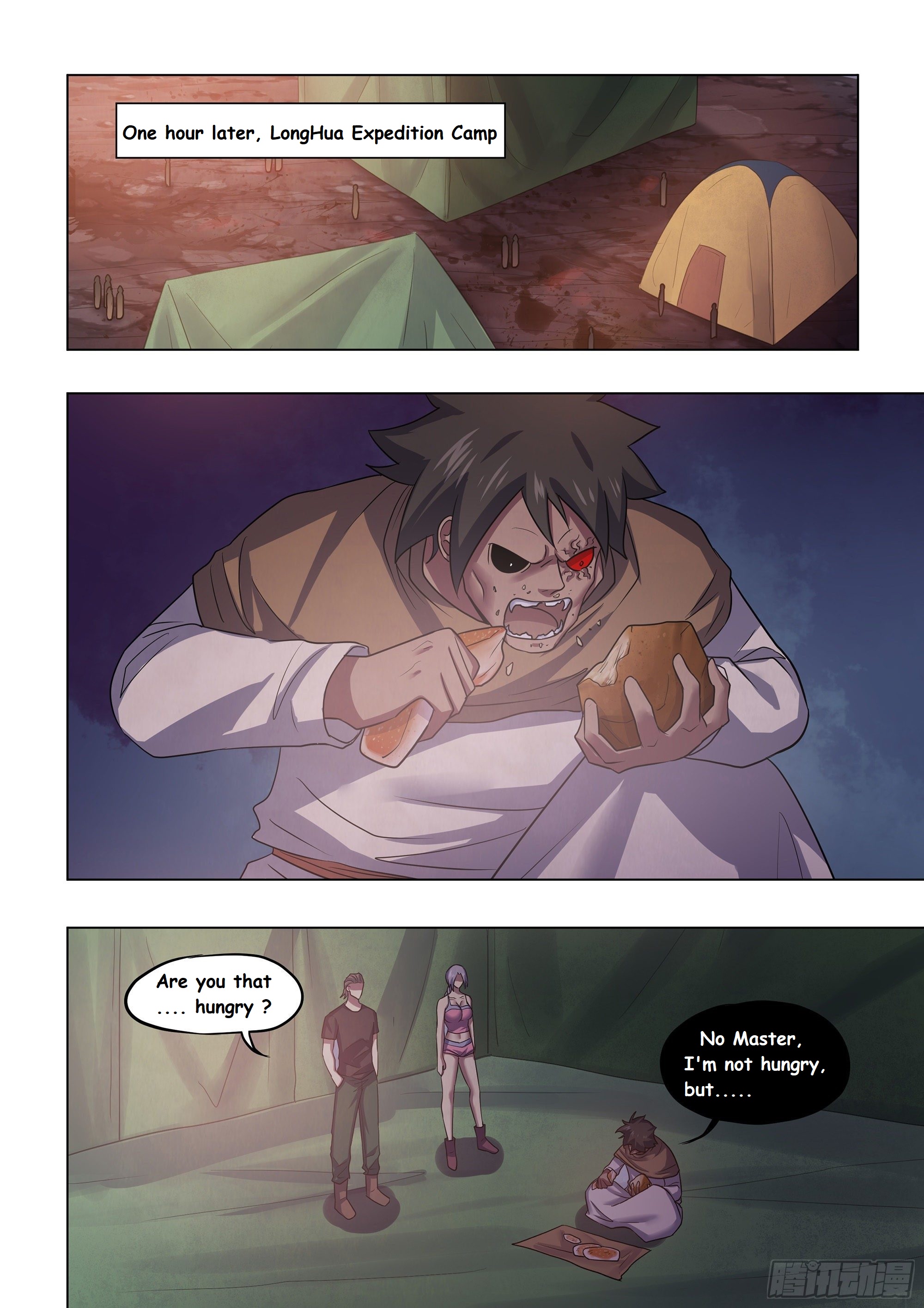 Read Mortals of the Doom EN Manga Online