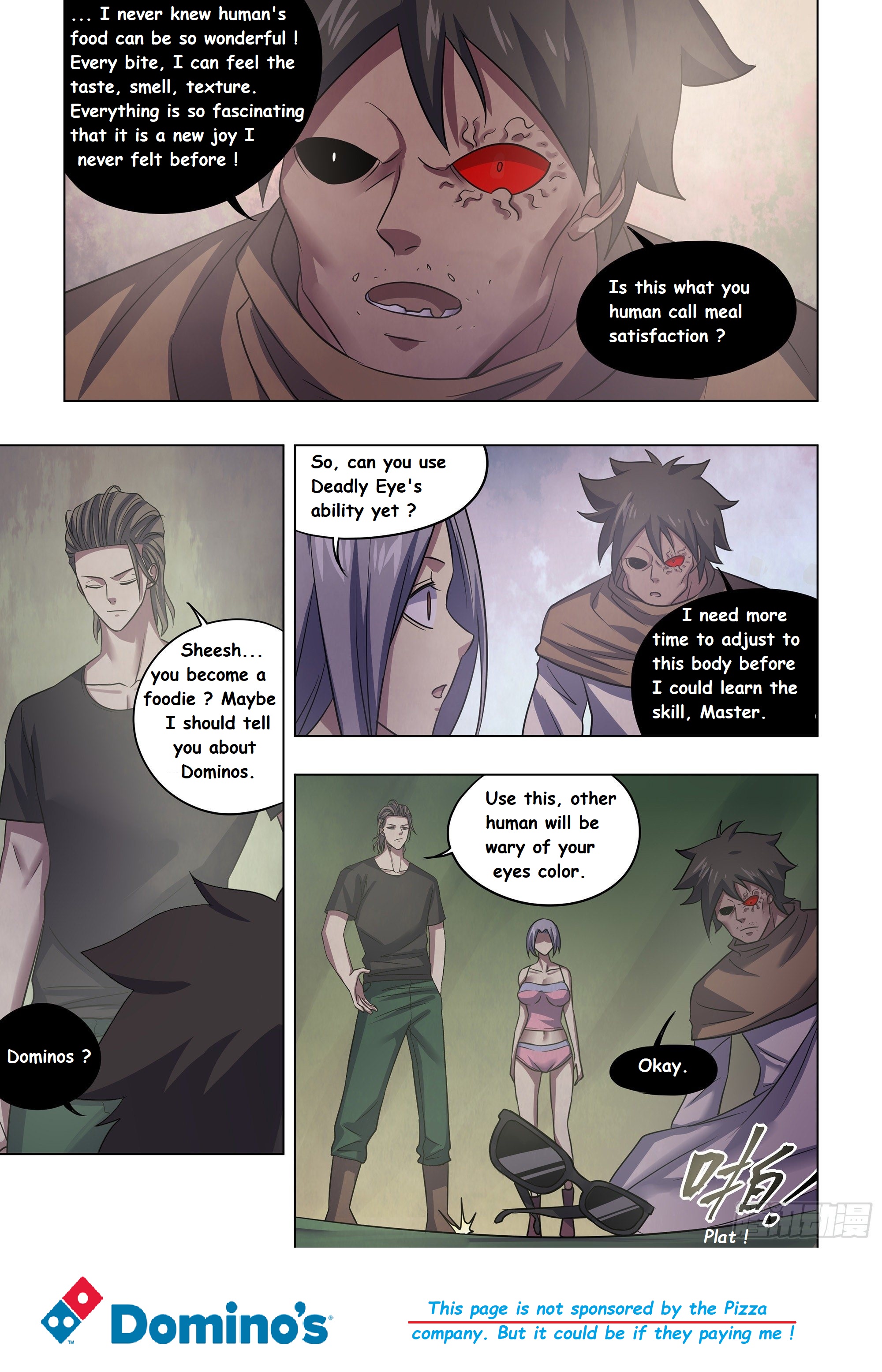 Read Mortals of the Doom EN Manga Online