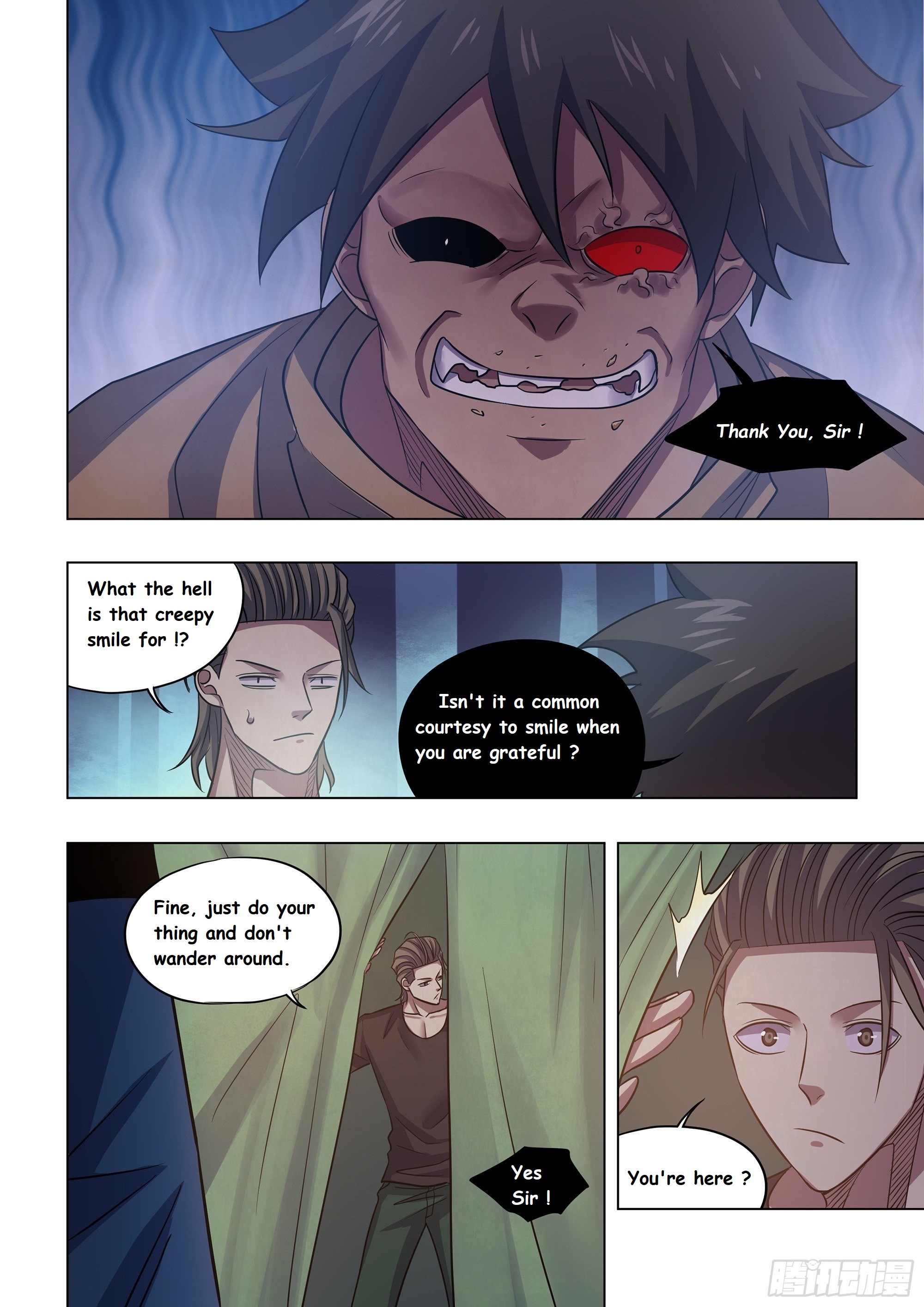 Read Mortals of the Doom EN Manga Online
