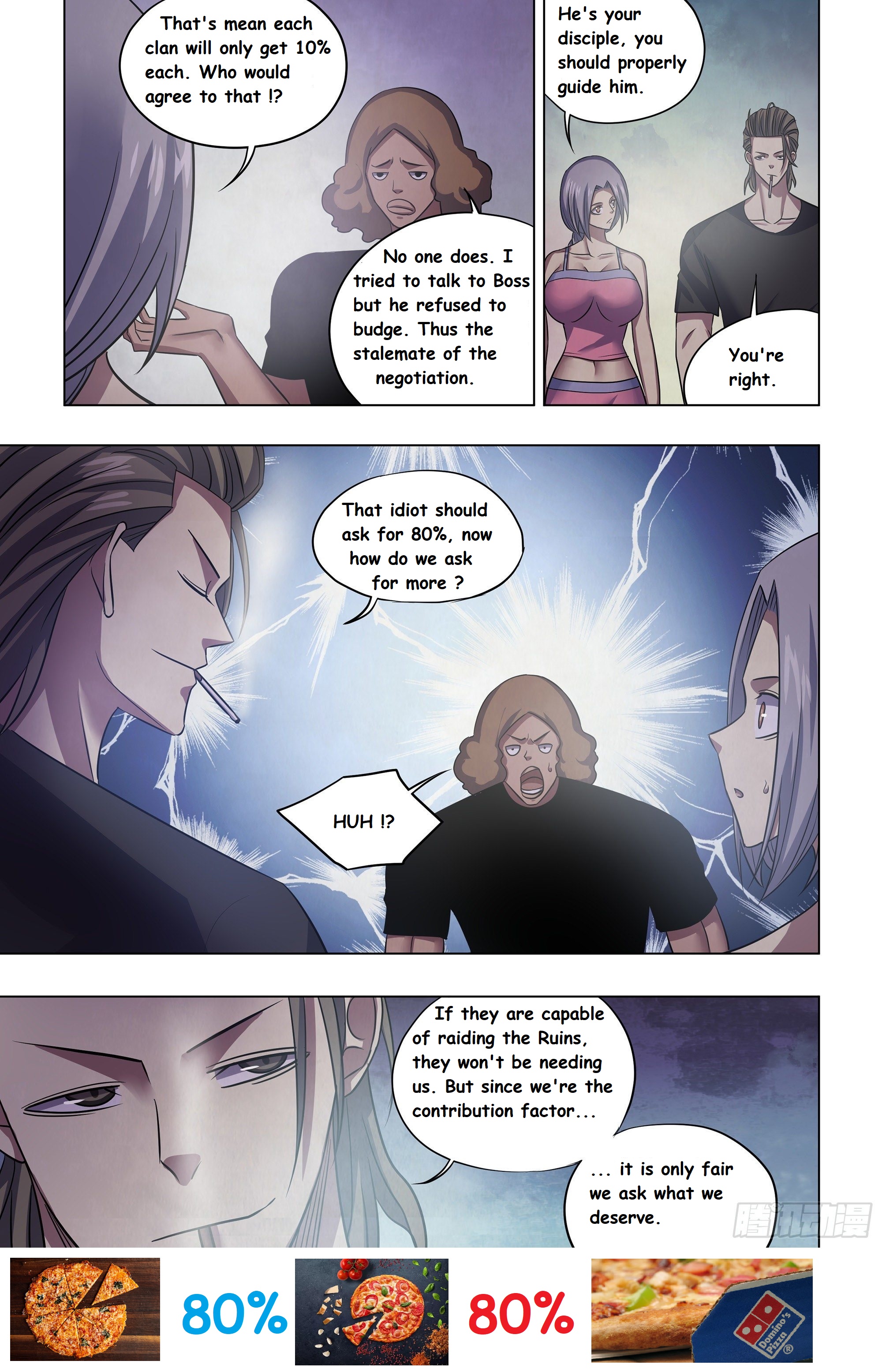 Read Mortals of the Doom EN Manga Online
