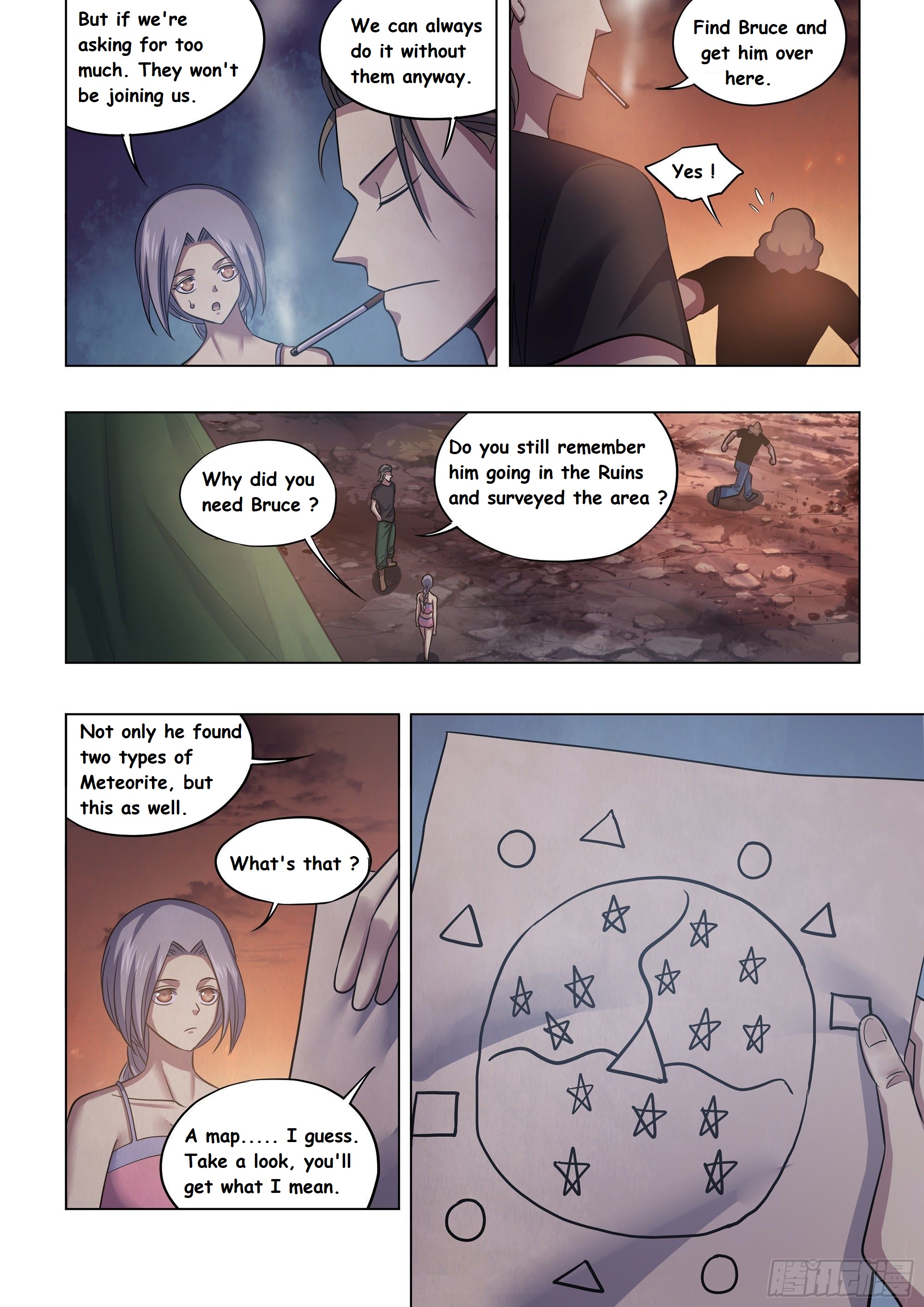 Read Mortals of the Doom EN Manga Online