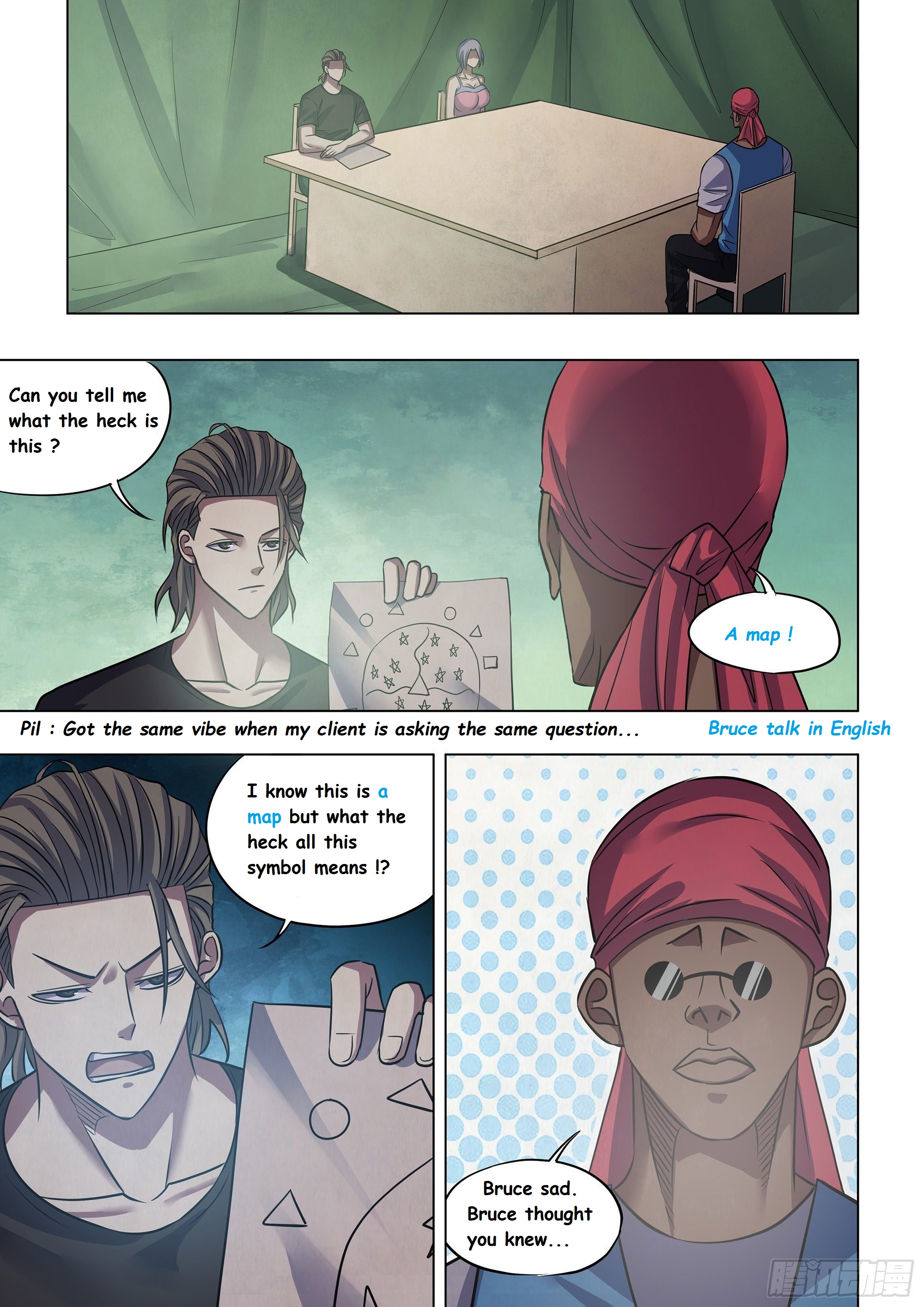 Read Mortals of the Doom EN Manga Online