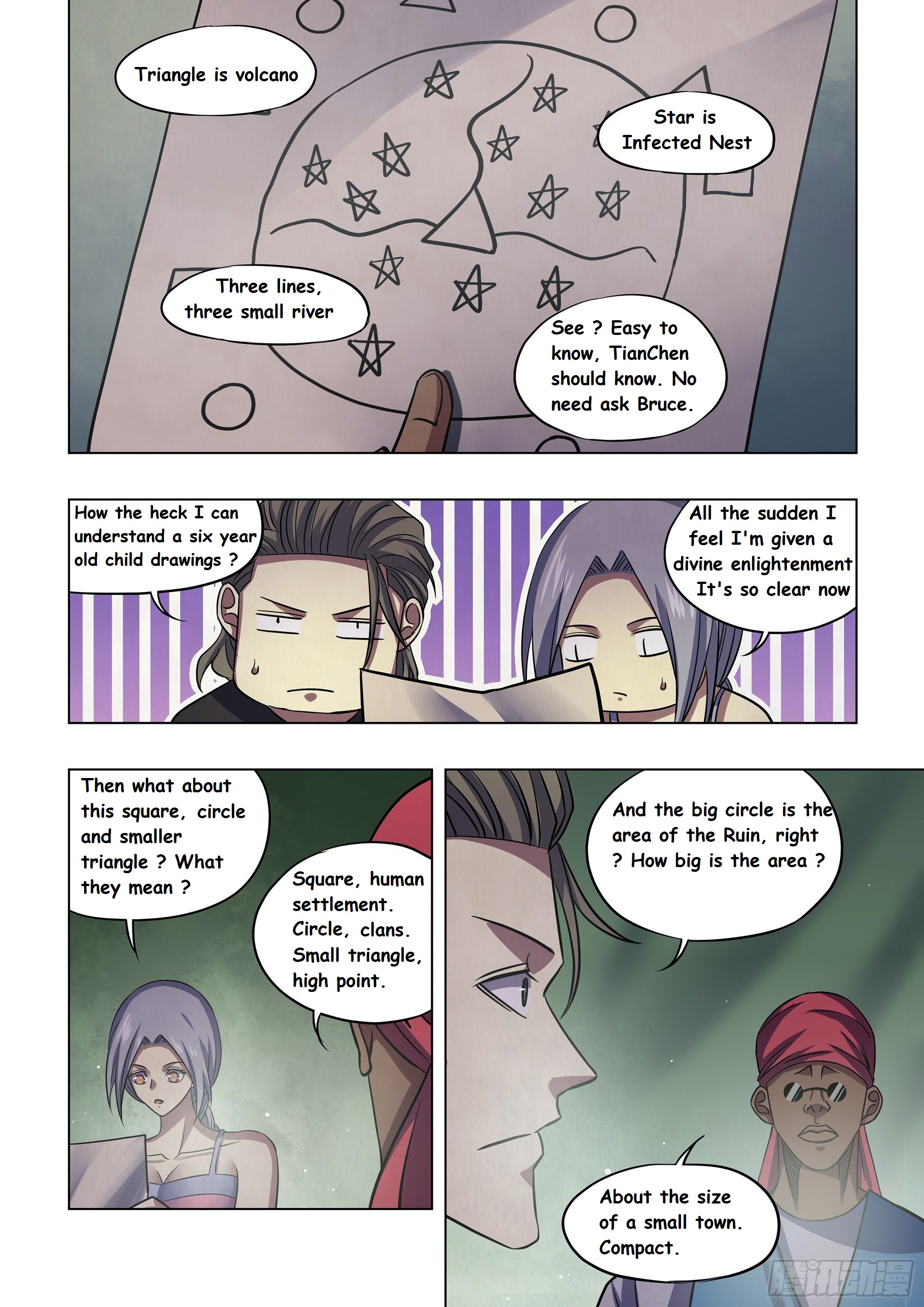 Read Mortals of the Doom EN Manga Online