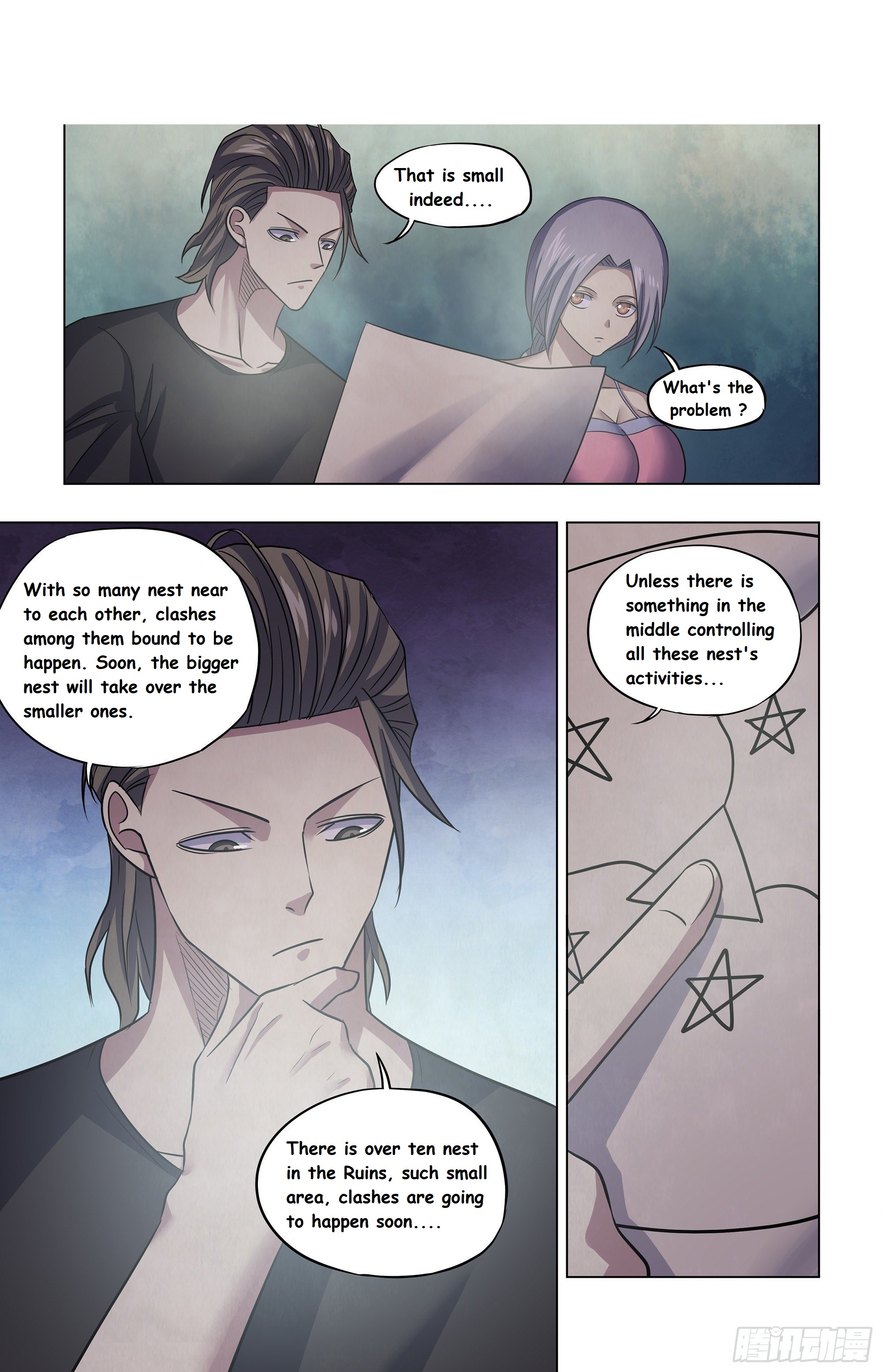 Read Mortals of the Doom EN Manga Online