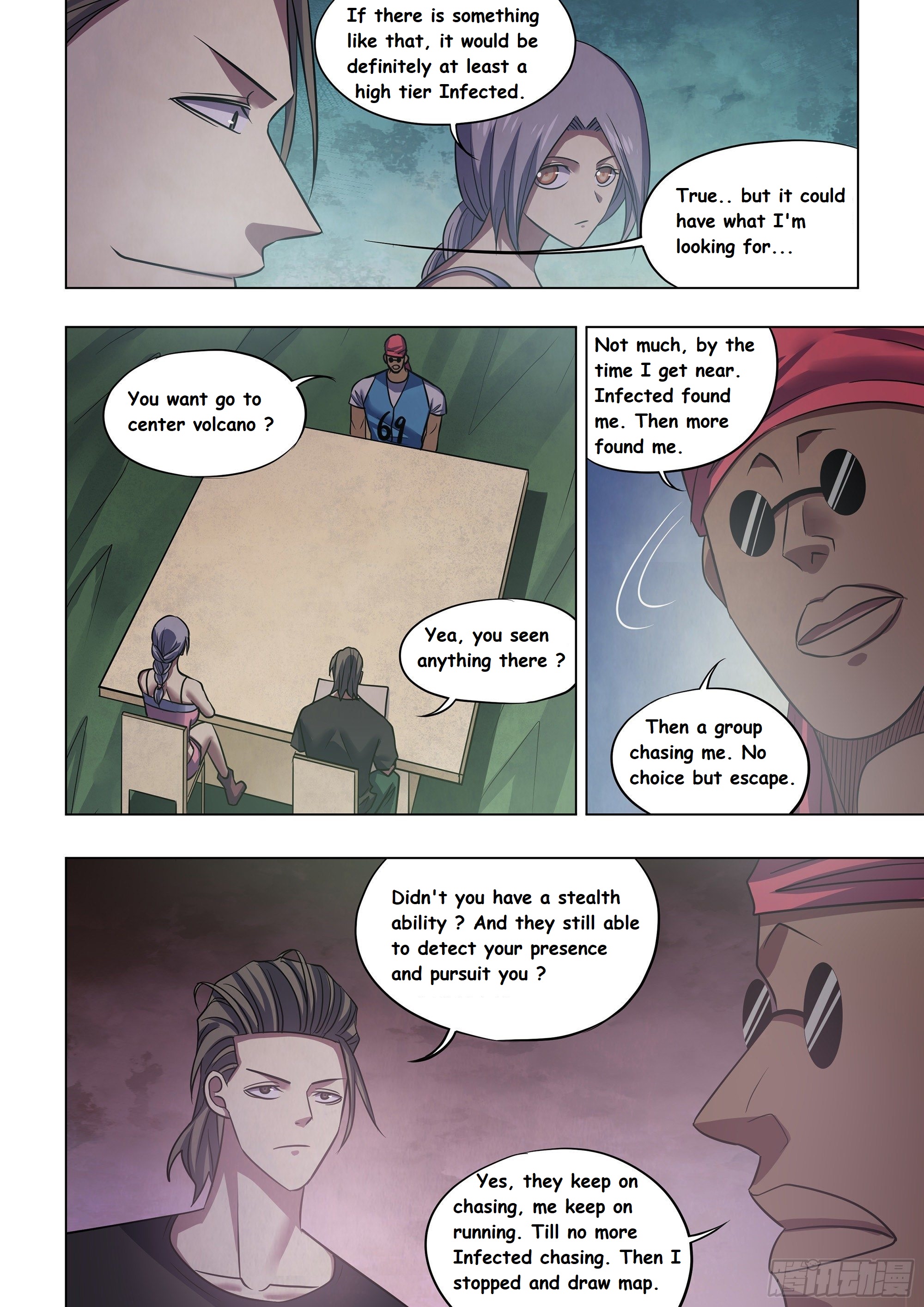 Read Mortals of the Doom EN Manga Online