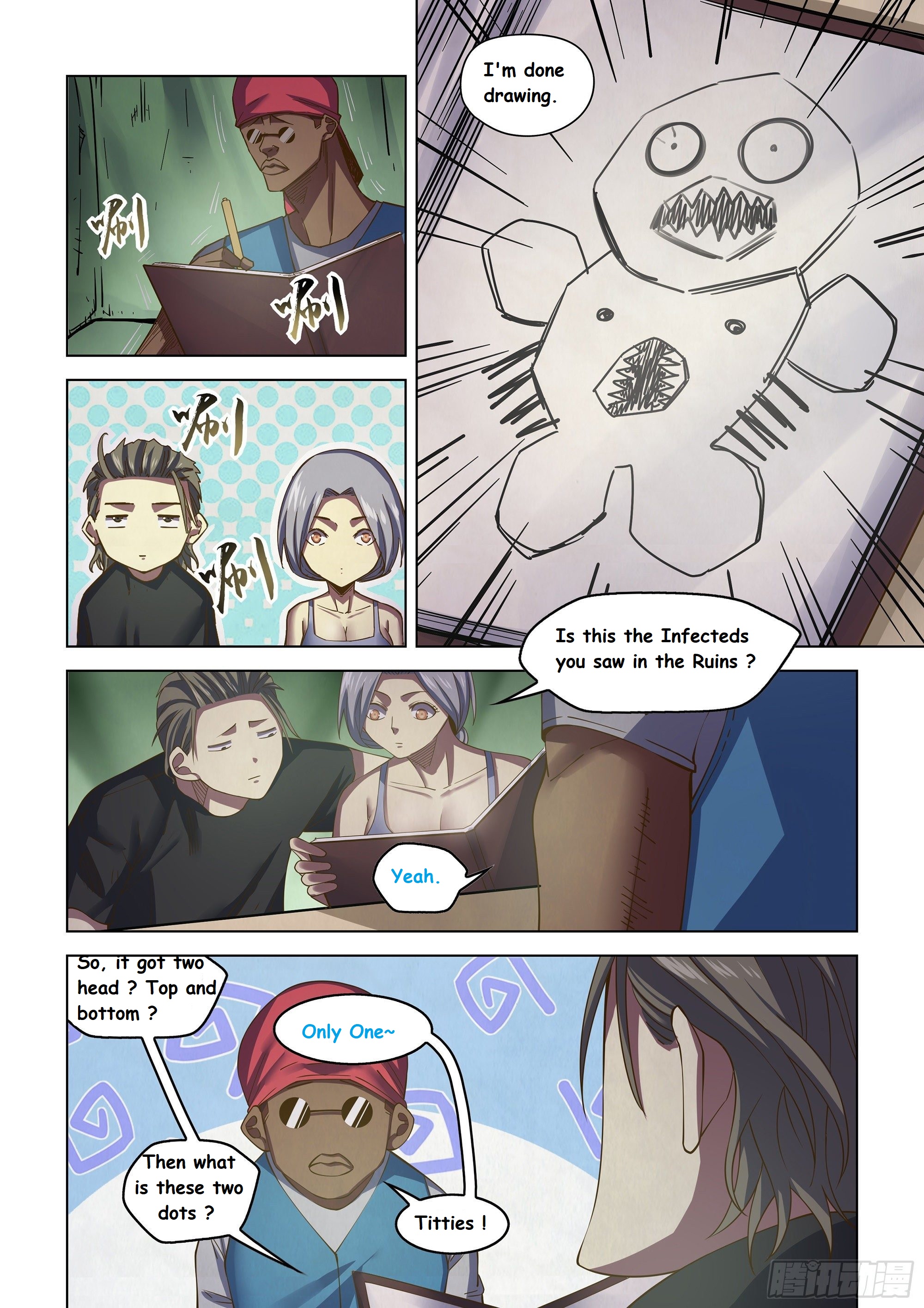 Read Mortals of the Doom EN Manga Online