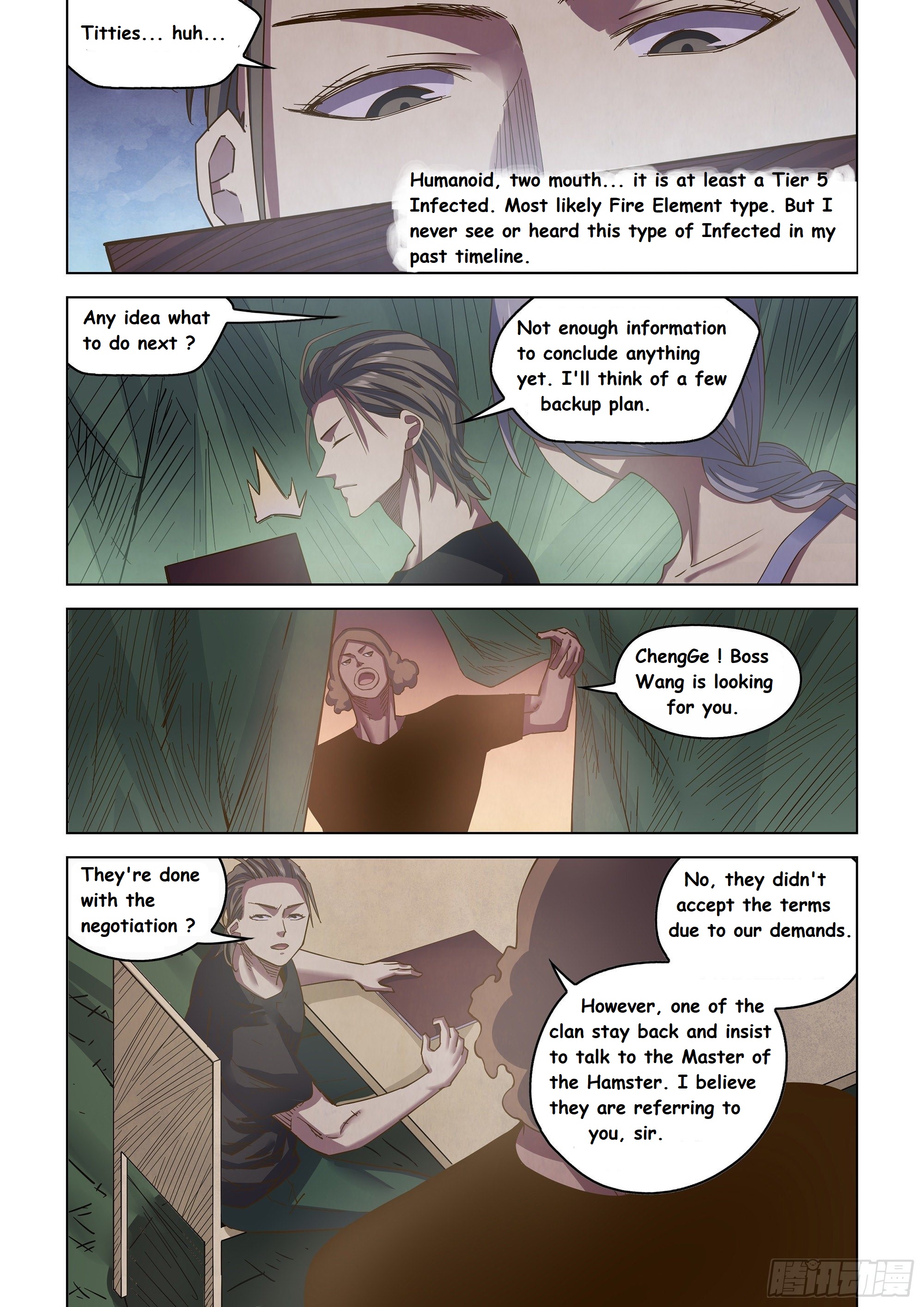 Read Mortals of the Doom EN Manga Online