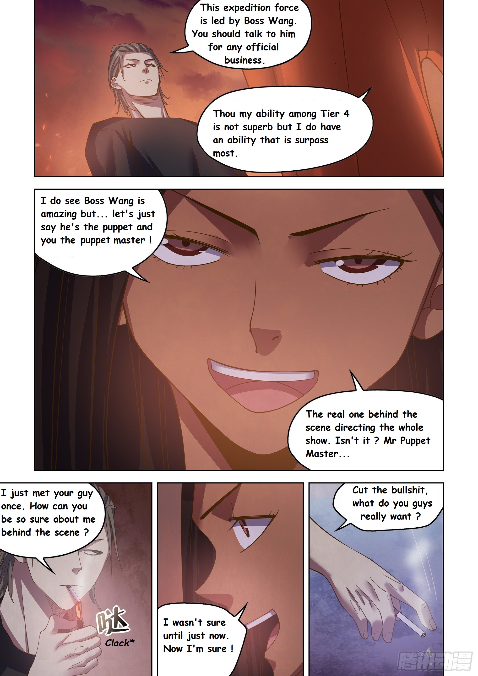 Read Mortals of the Doom EN Manga Online