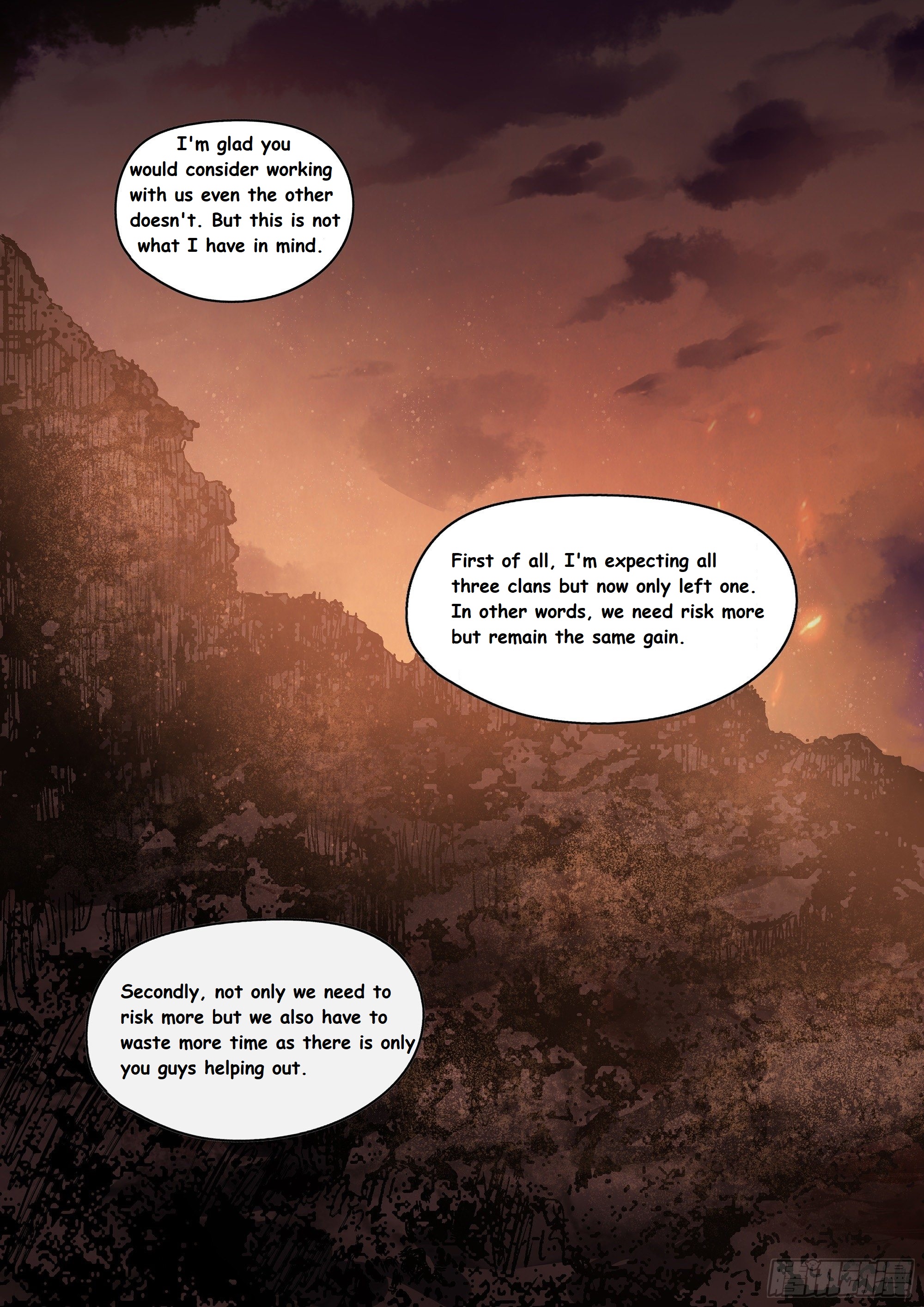 Read Mortals of the Doom EN Manga Online