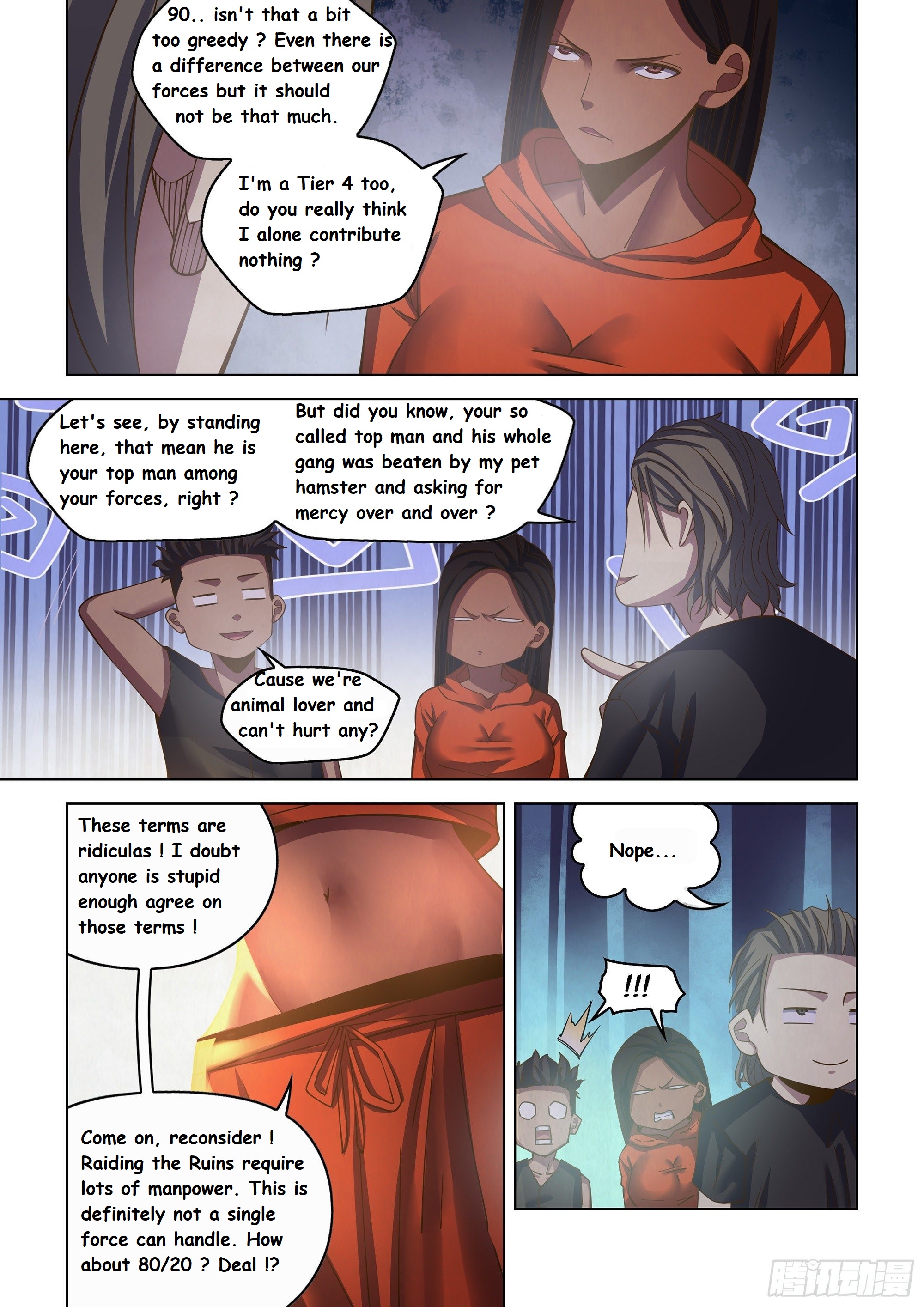 Read Mortals of the Doom EN Manga Online