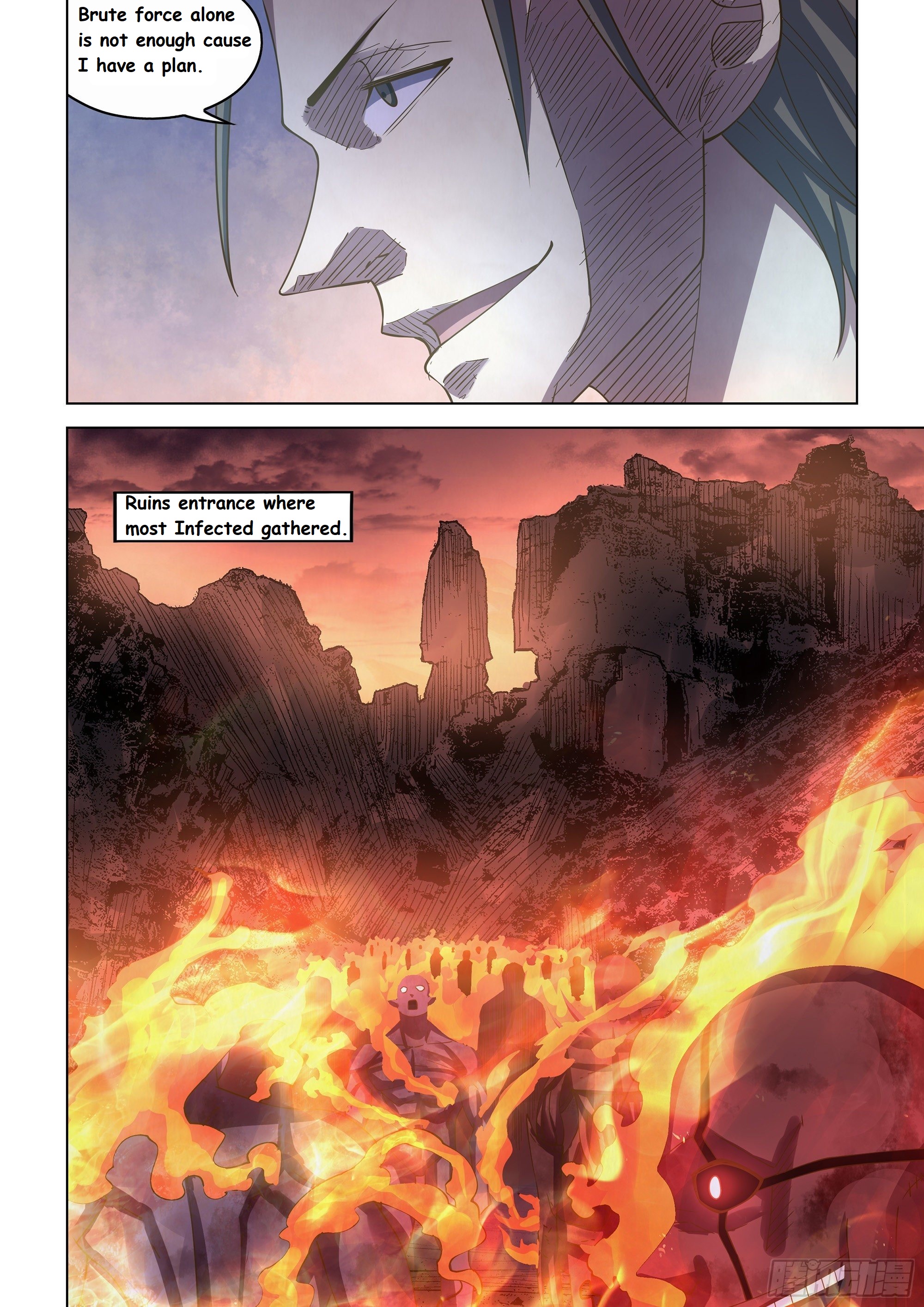 Read Mortals of the Doom EN Manga Online