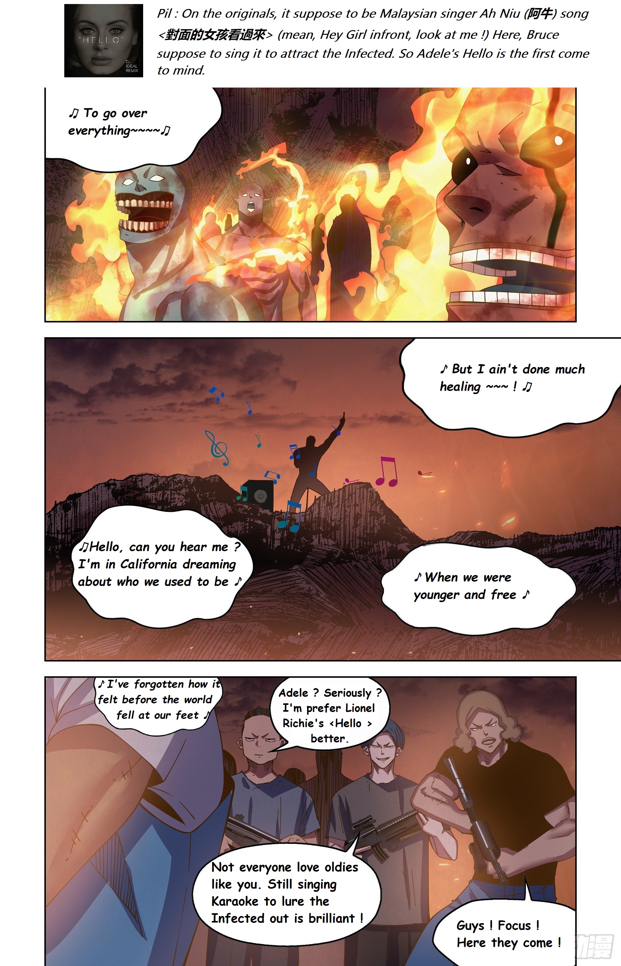 Read Mortals of the Doom EN Manga Online