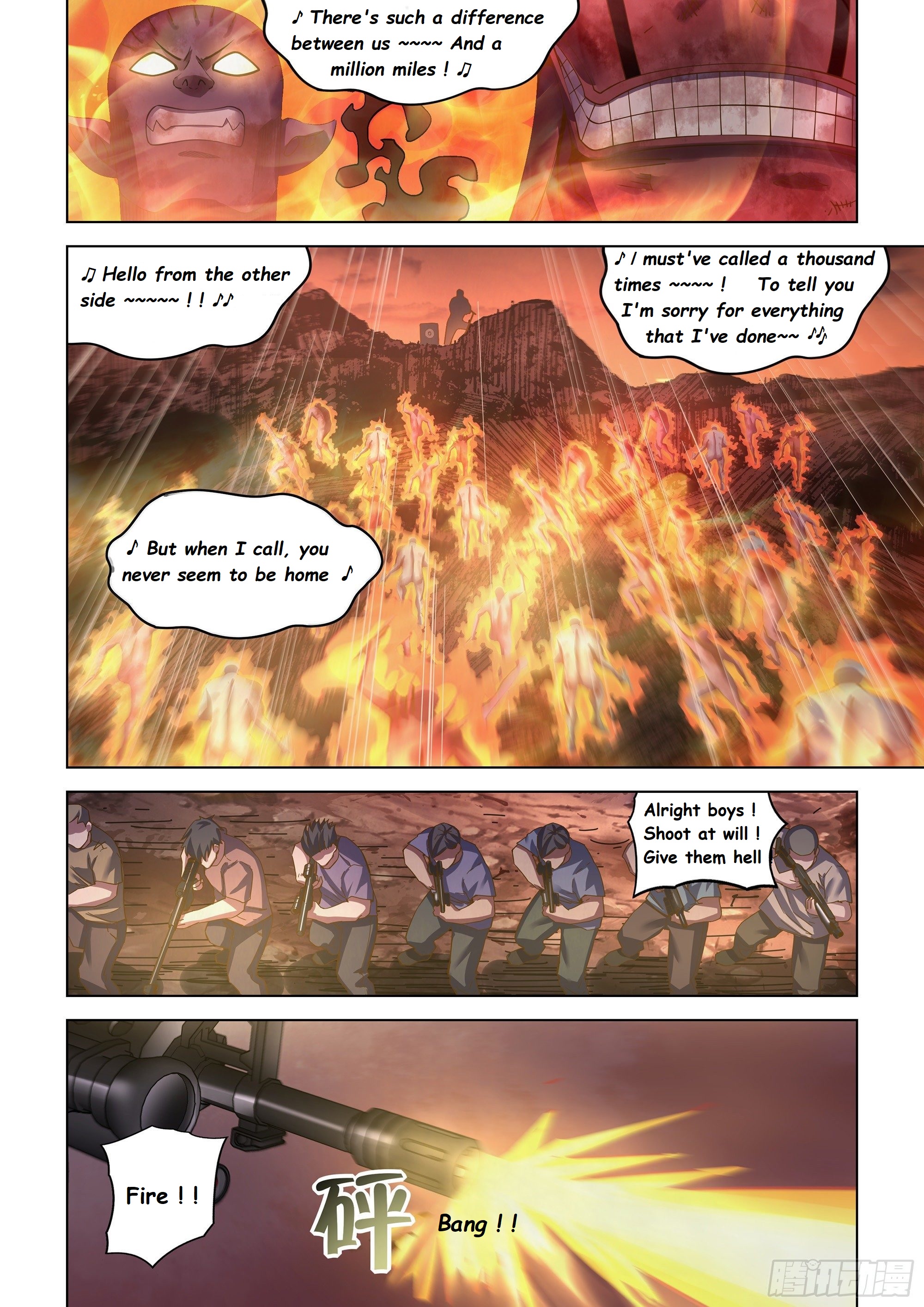 Read Mortals of the Doom EN Manga Online