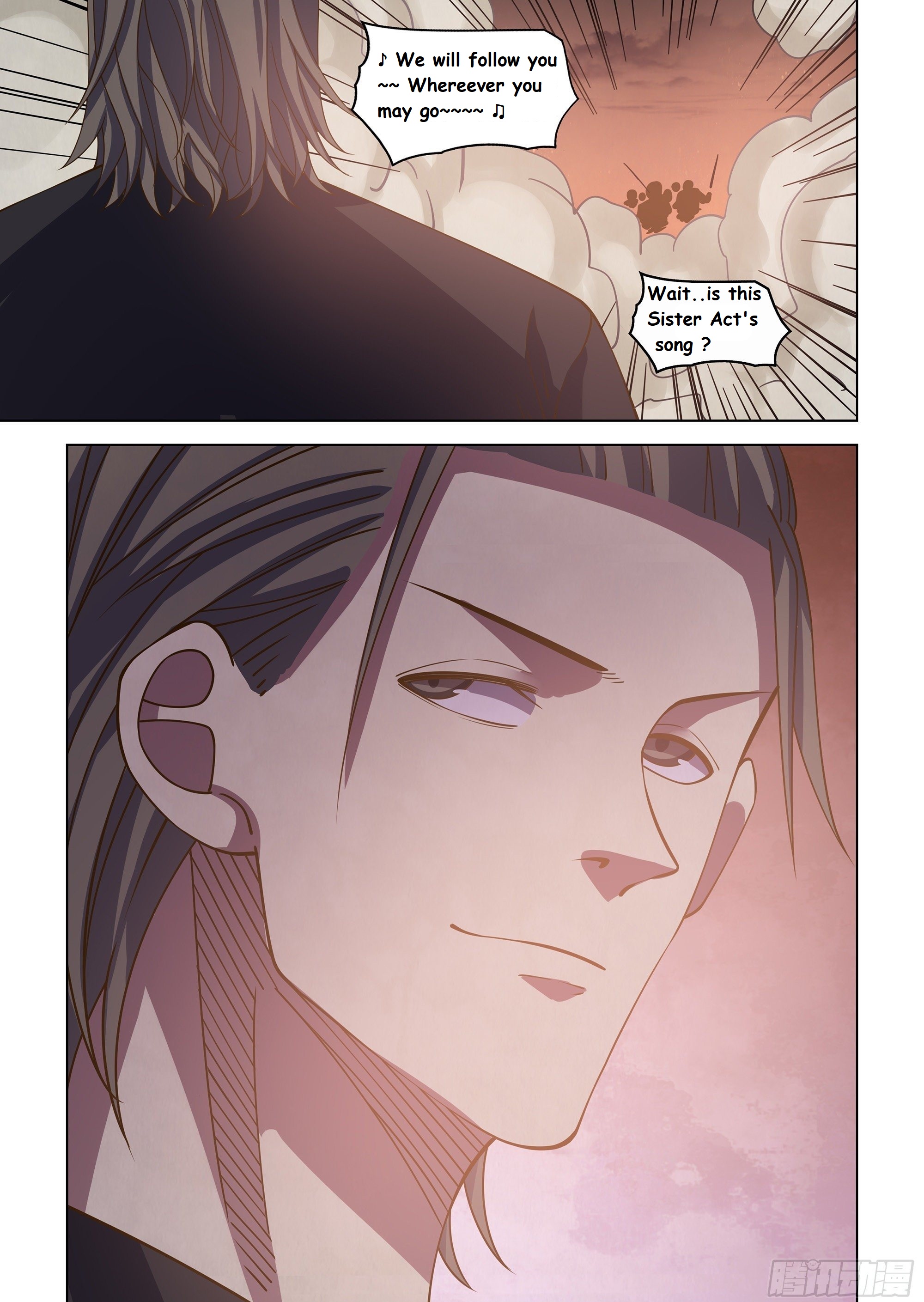 Read Mortals of the Doom EN Manga Online