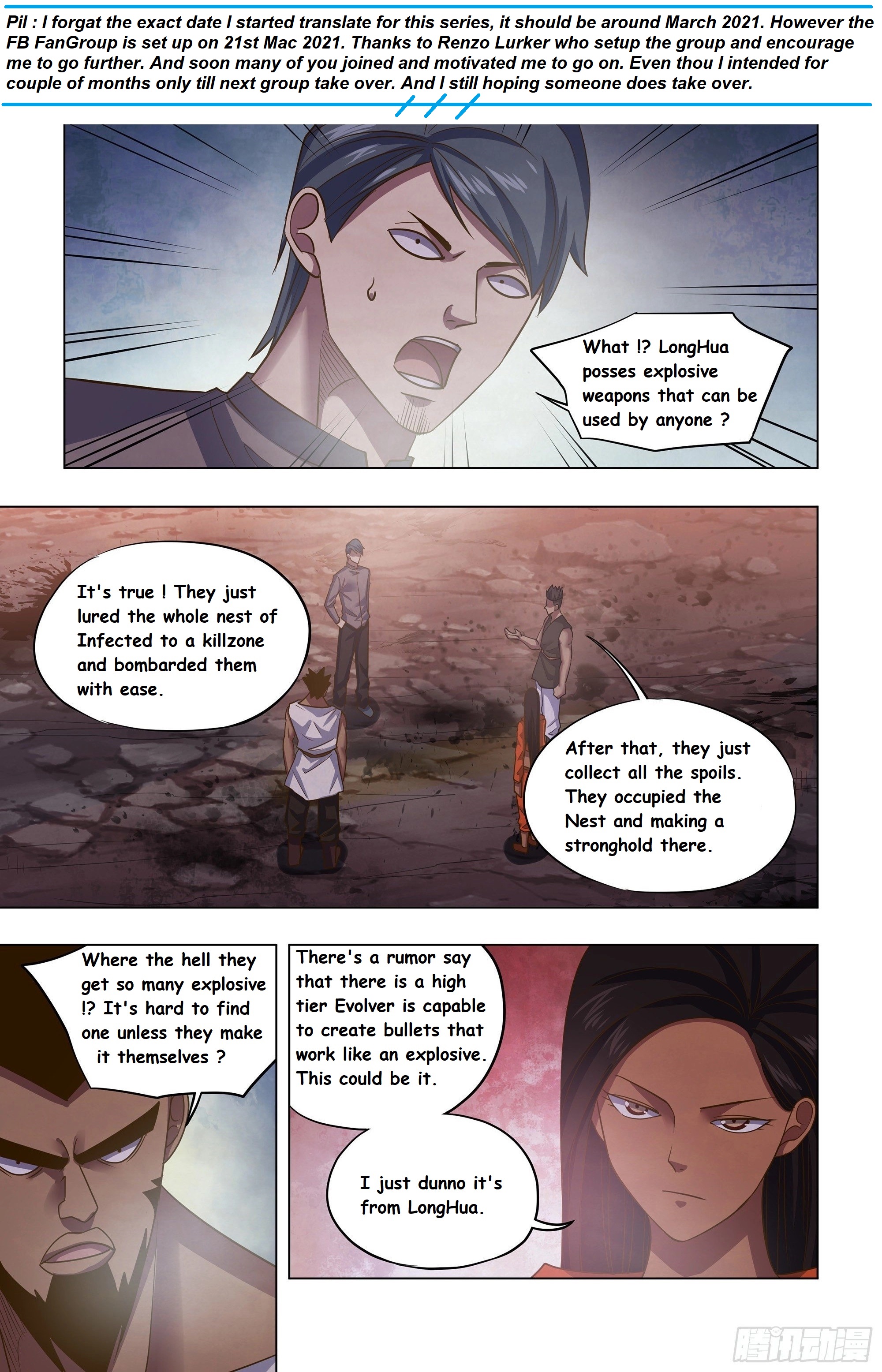 Read Mortals of the Doom EN Manga Online