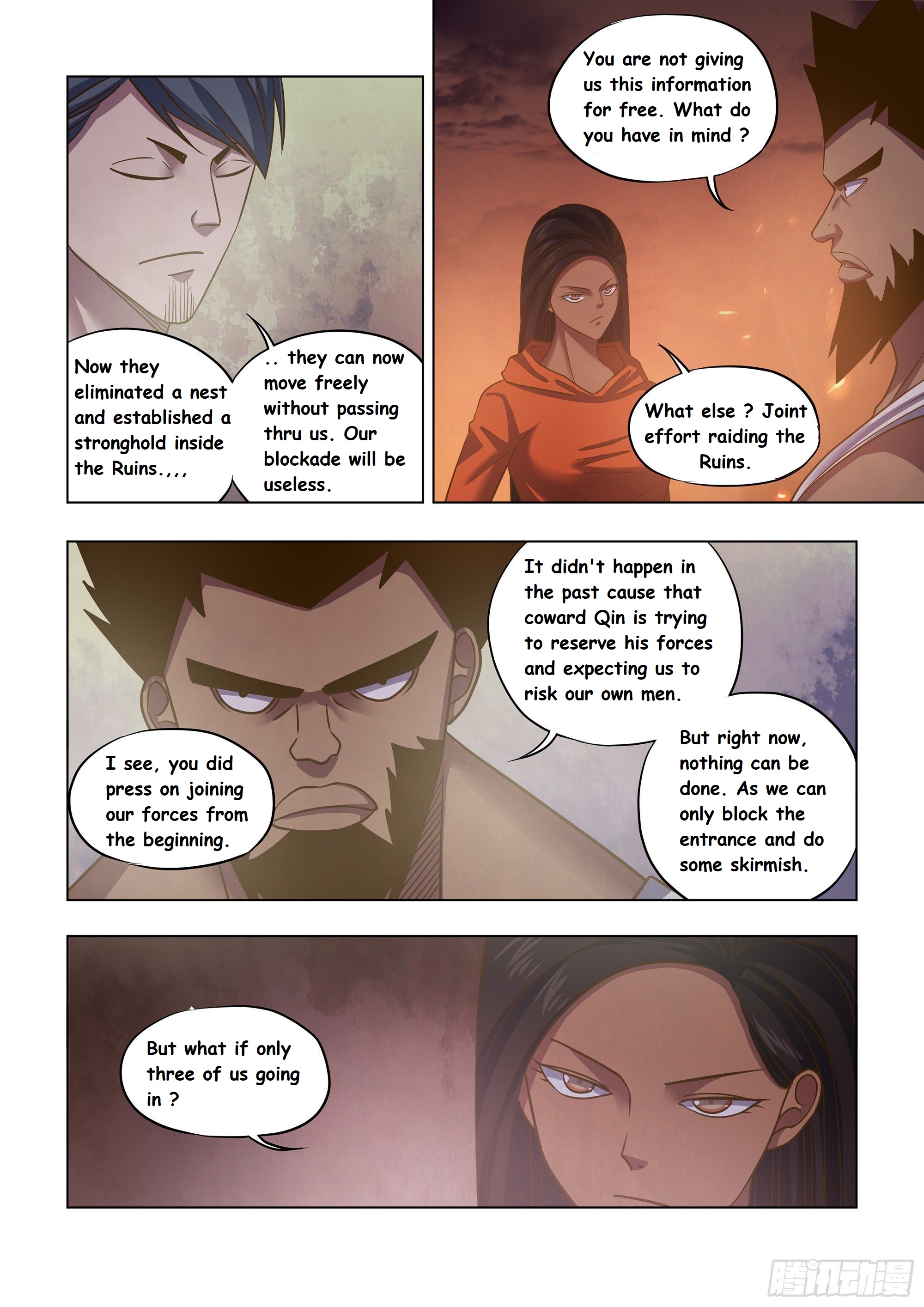 Read Mortals of the Doom EN Manga Online