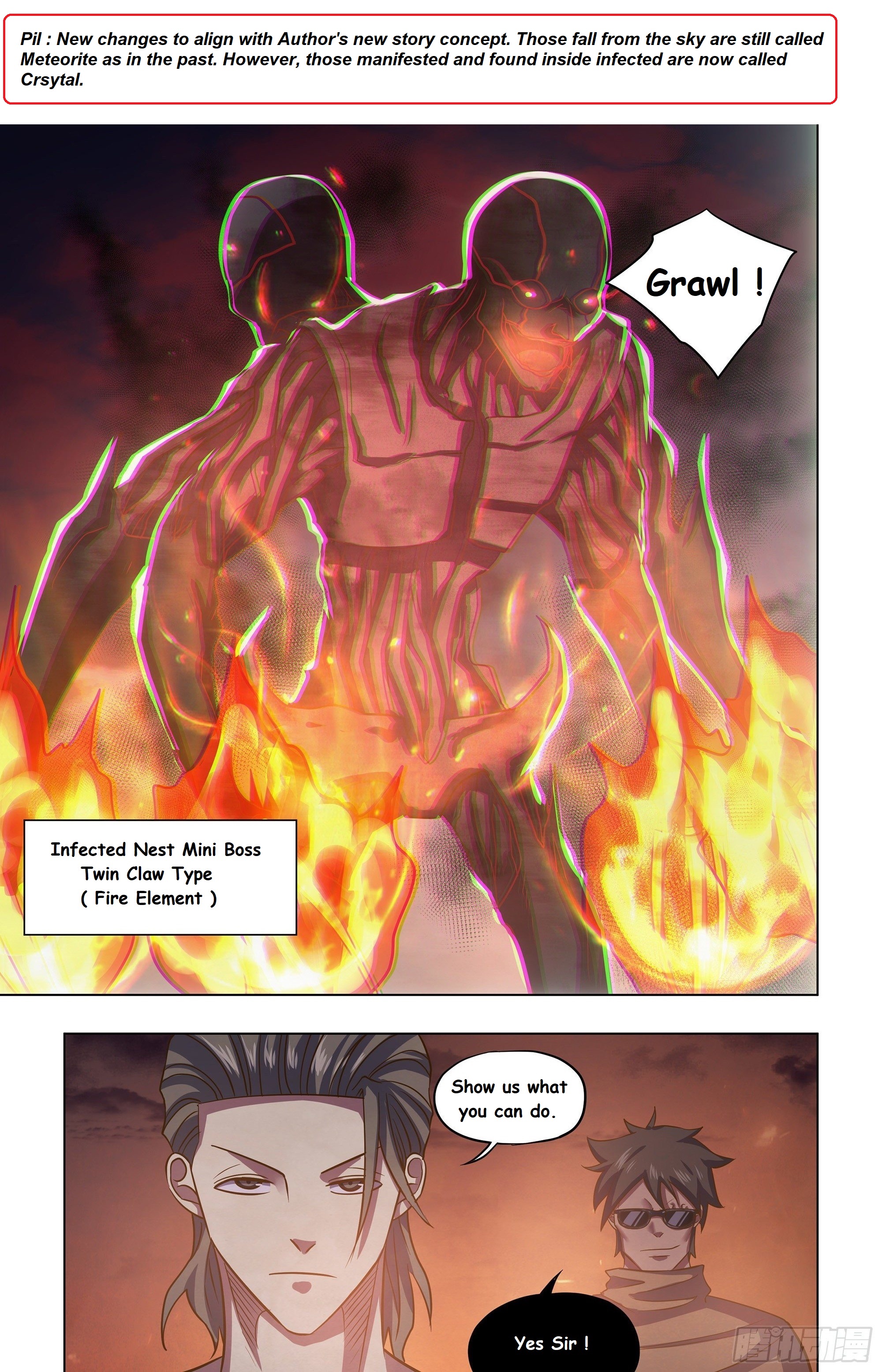 Read Mortals of the Doom EN Manga Online