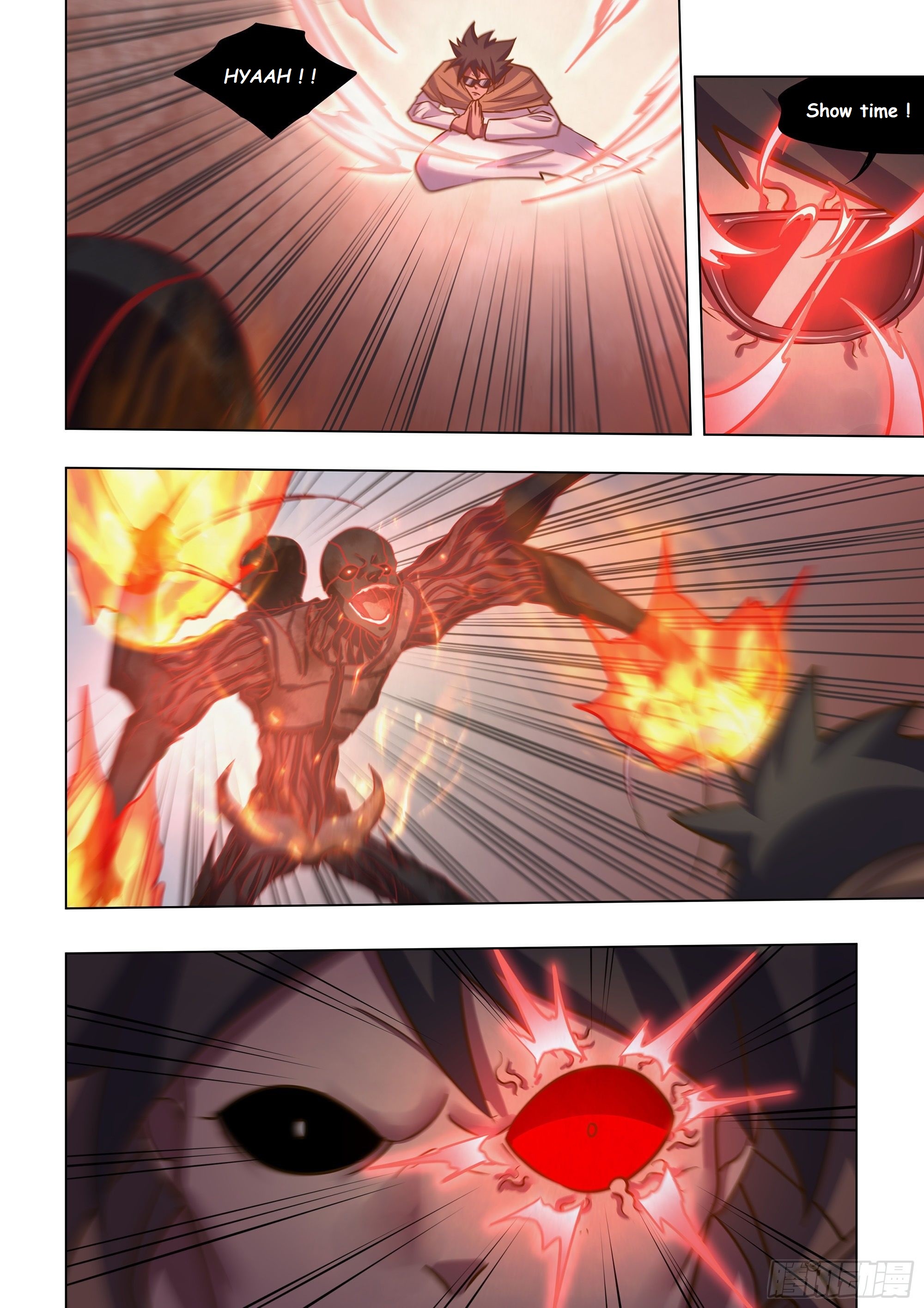 Read Mortals of the Doom EN Manga Online