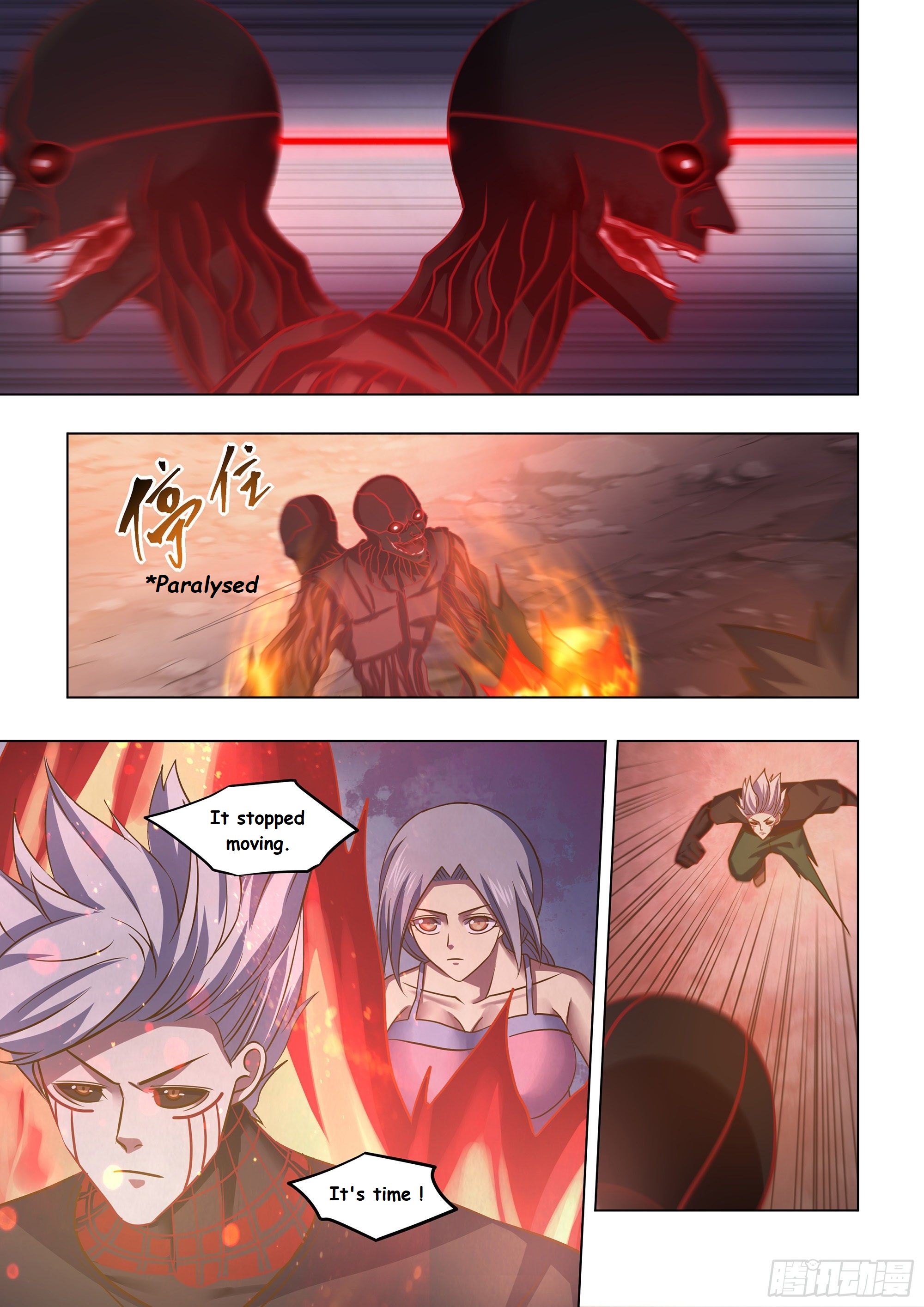 Read Mortals of the Doom EN Manga Online