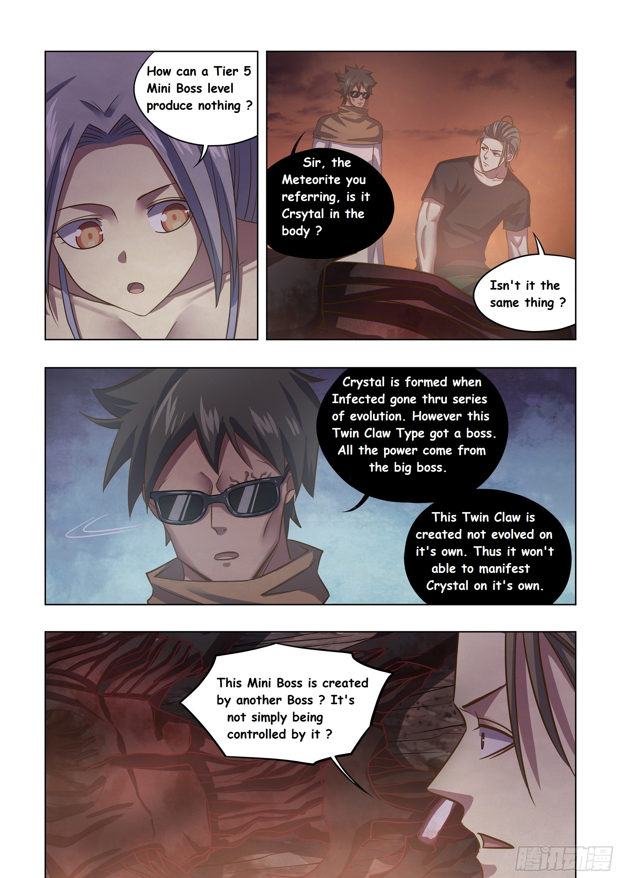Read Mortals of the Doom EN Manga Online